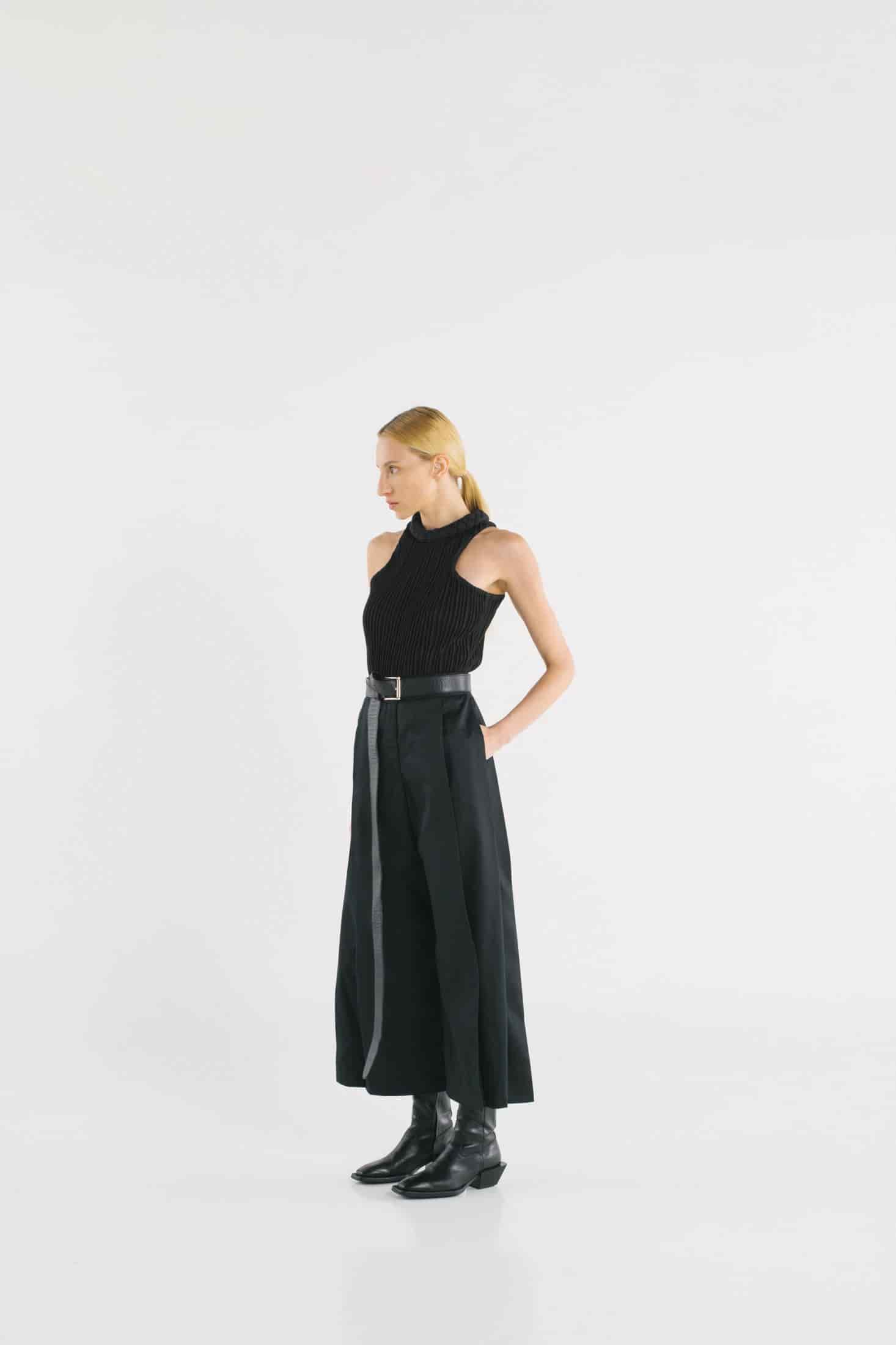 BRAIDED FURROWS TOP - miniatura 3