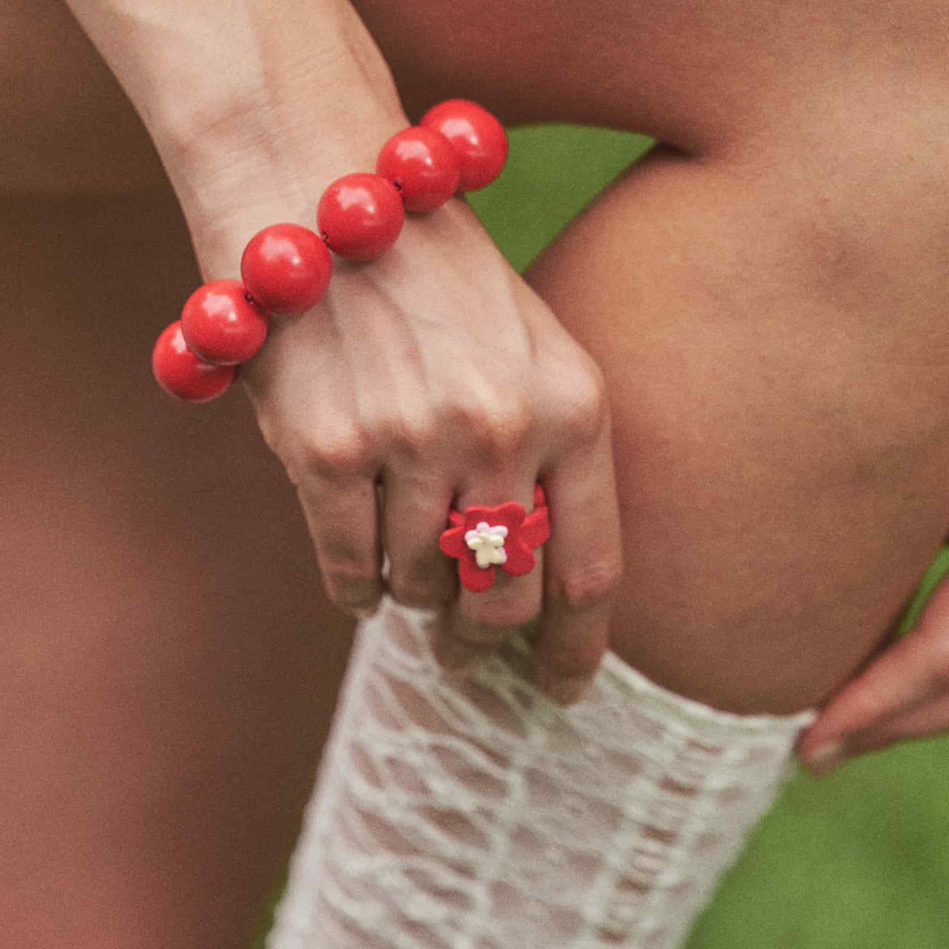 Anillo Flor de Jengibre Mini - miniatura 1