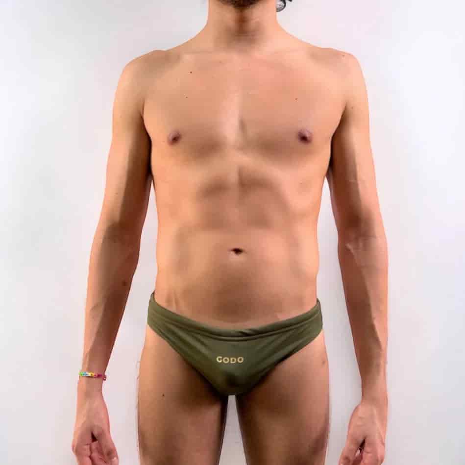 Swimbrief - Olive green - miniatura 10