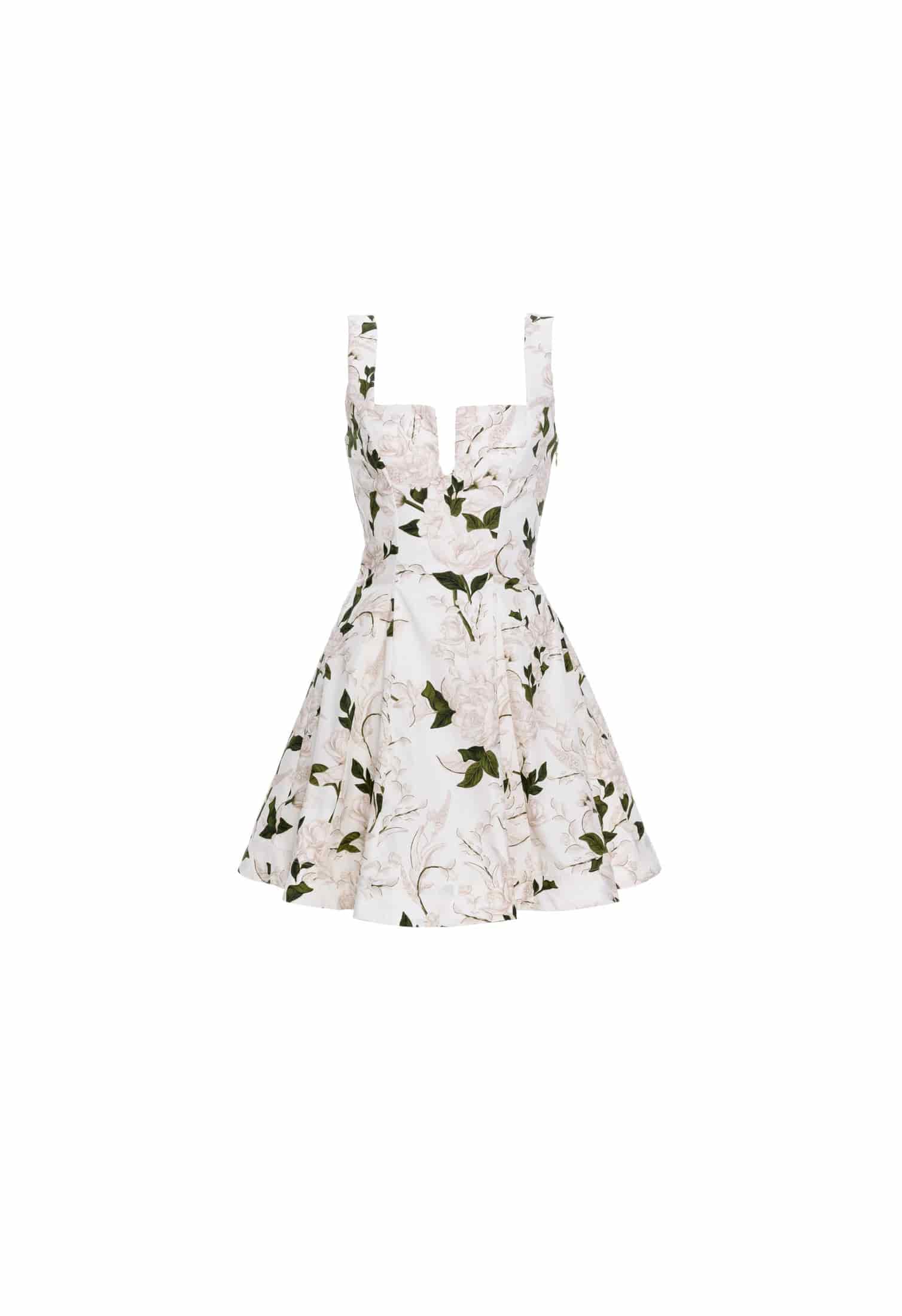 Agua Gardenia Mini Dress - miniatura 6