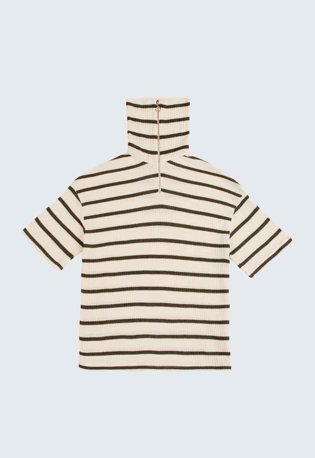 POLO MODE MERINO ZIP UP - miniatura 2