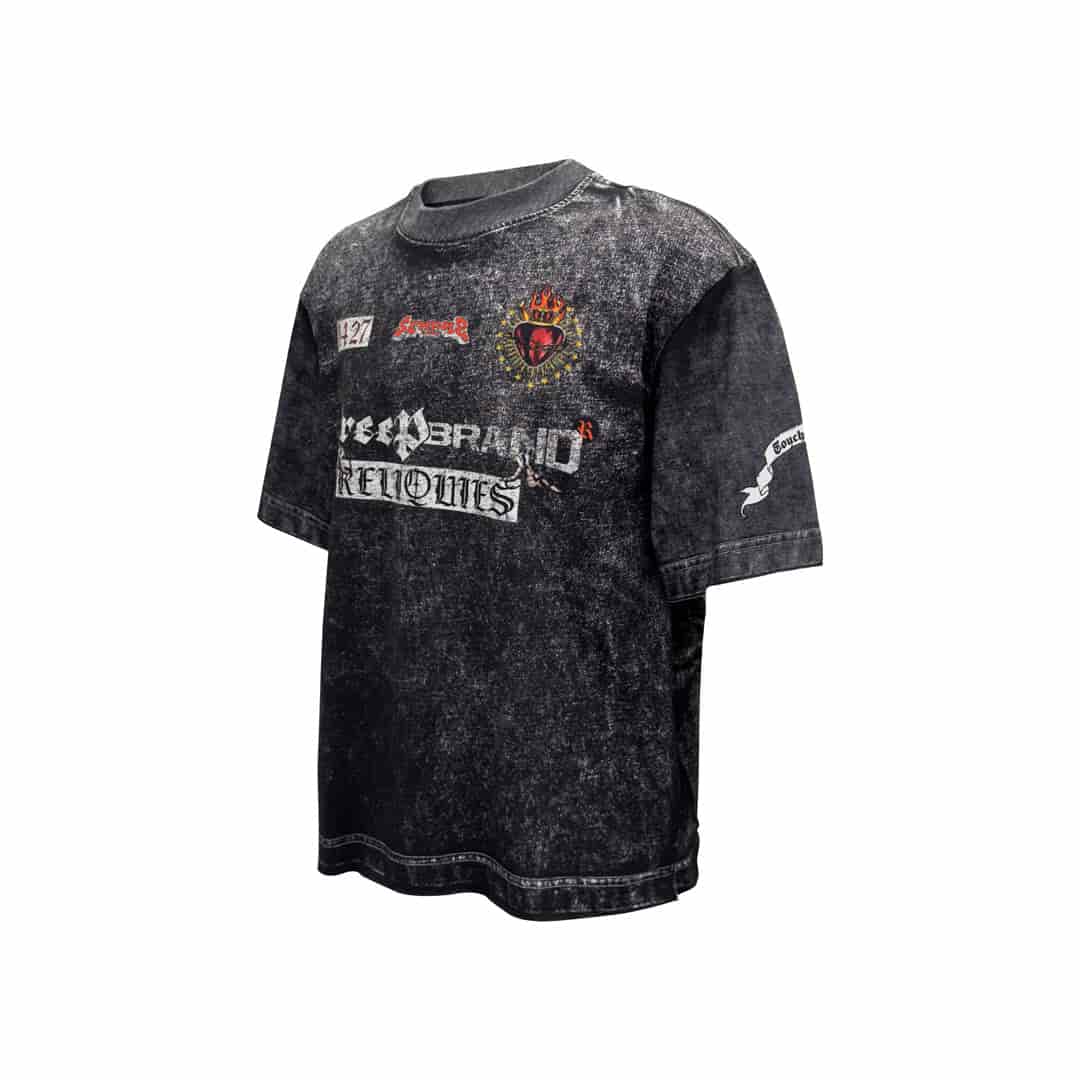 Camiseta Oversize Noir | Reliquies Collection - miniatura 2