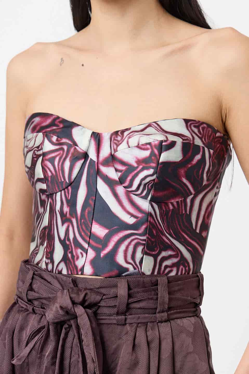Collage Bustier Reversible - miniatura 11
