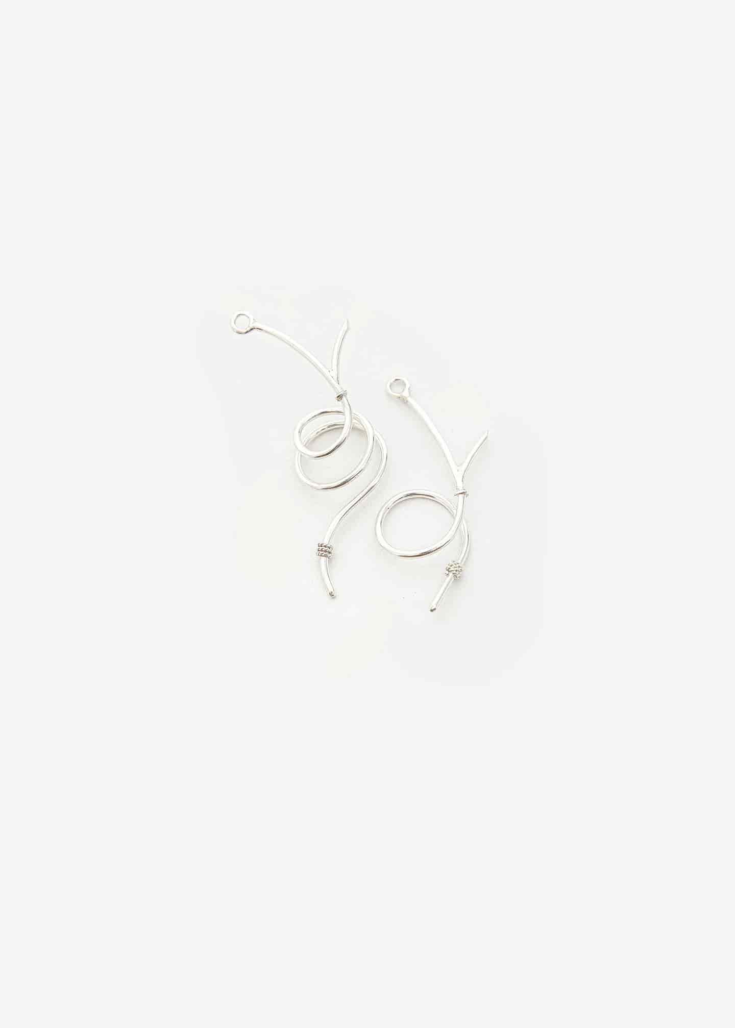Tallo Back Piece Plata - miniatura 1