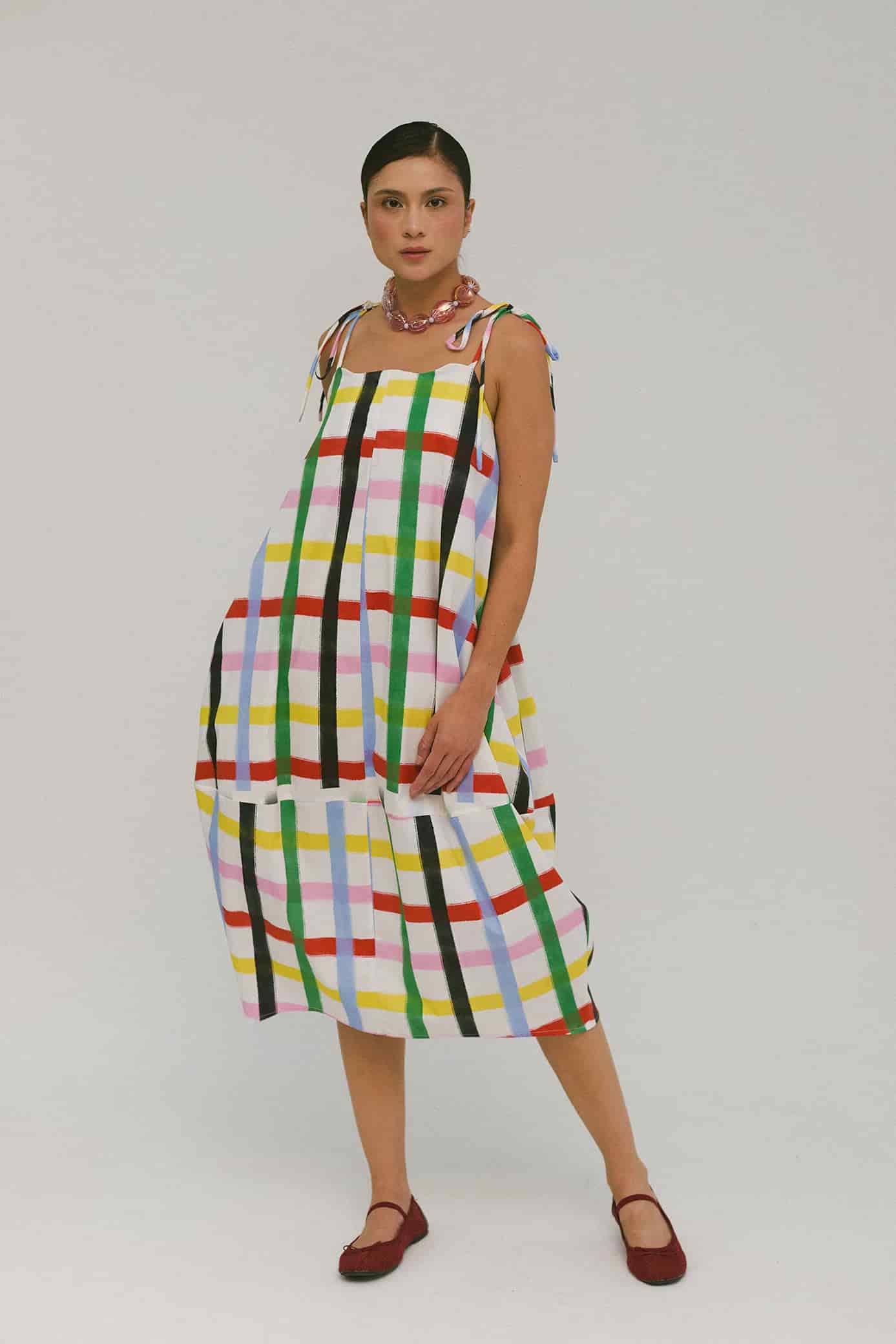 Vestido Huevito Confetti Arcoiris - miniatura 2