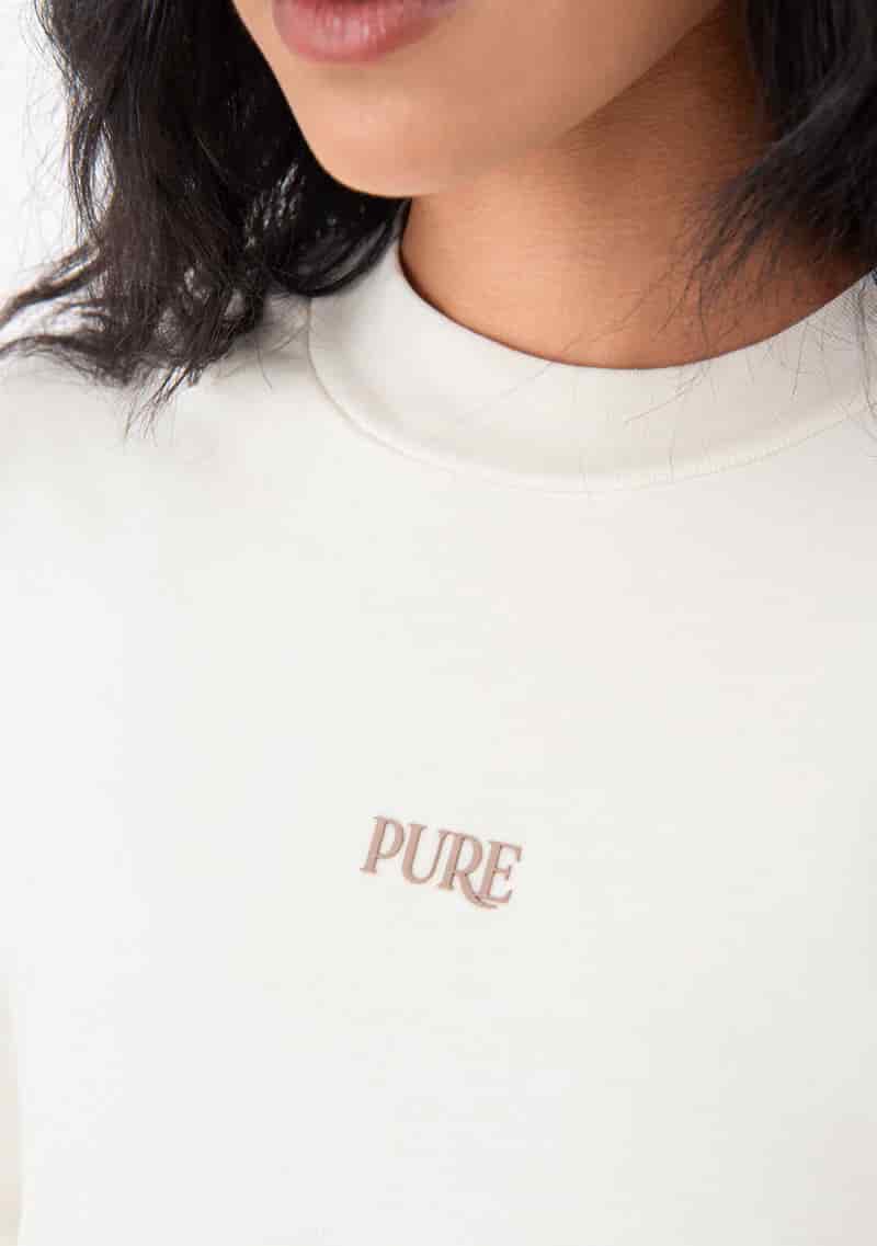 Atelier Cream Crop top - miniatura 8