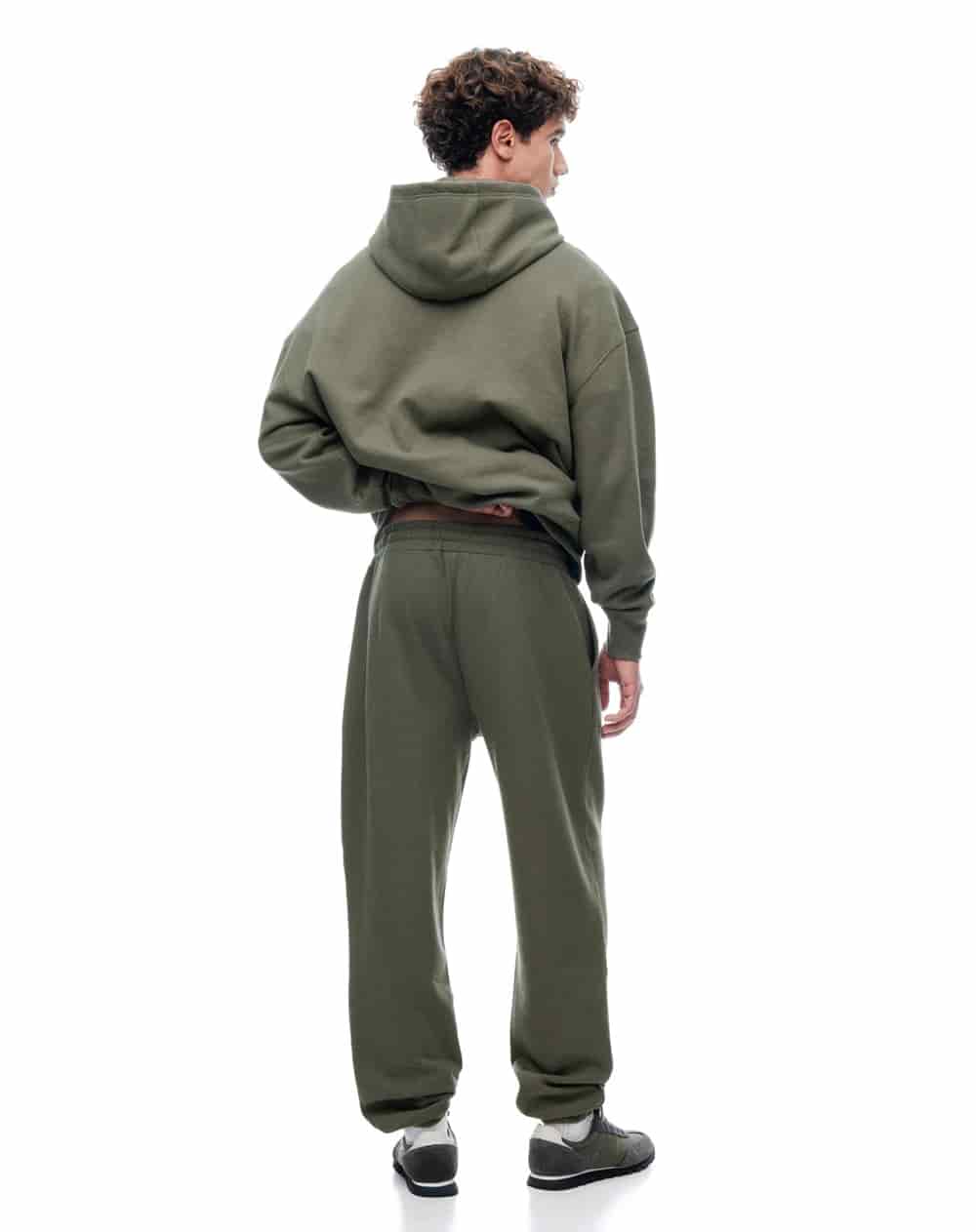 Jogger regular café hombre - miniatura 2