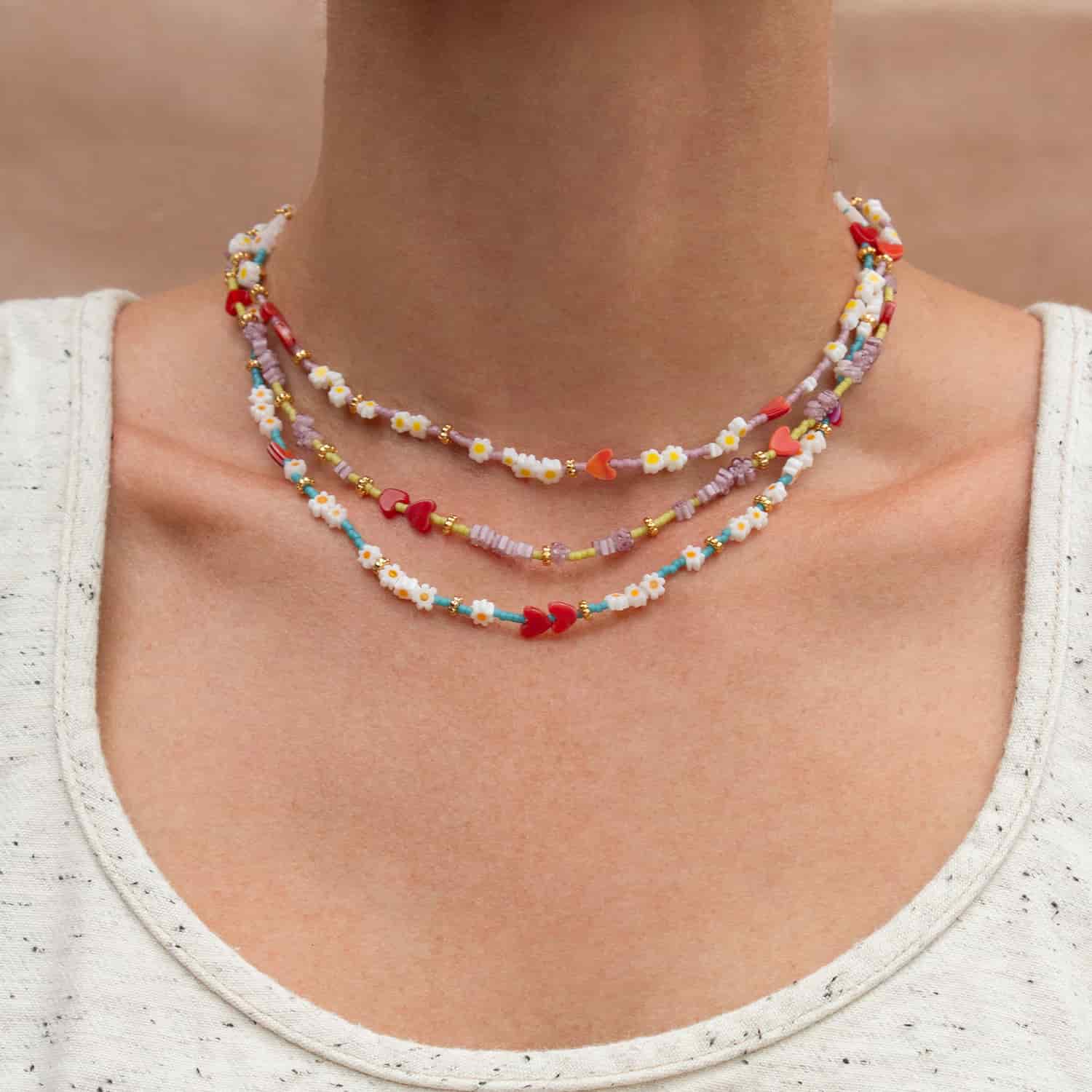 COLLAR ROSY HEART - miniatura 2