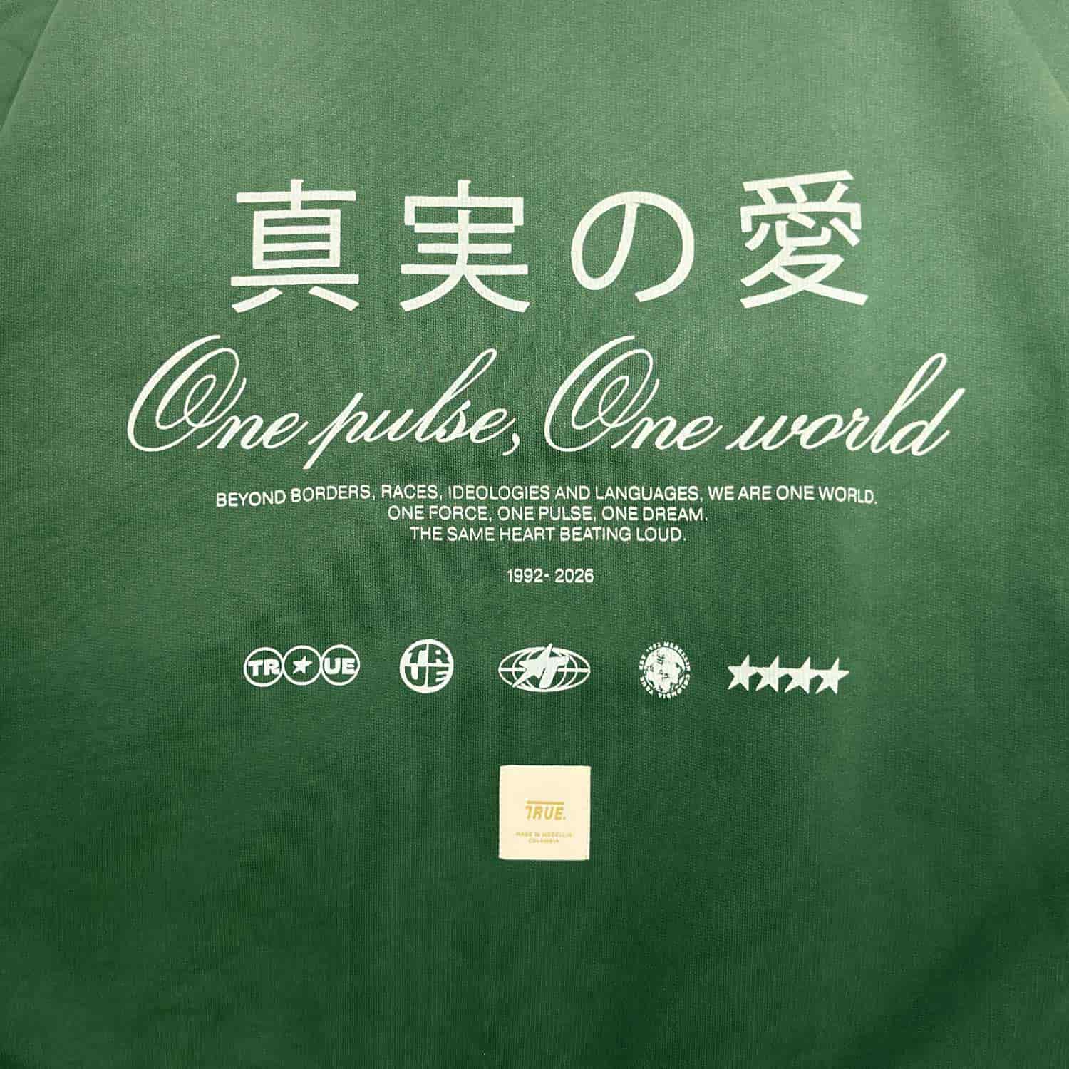 One Pulse Crewneck - Gradient Green - miniatura 5