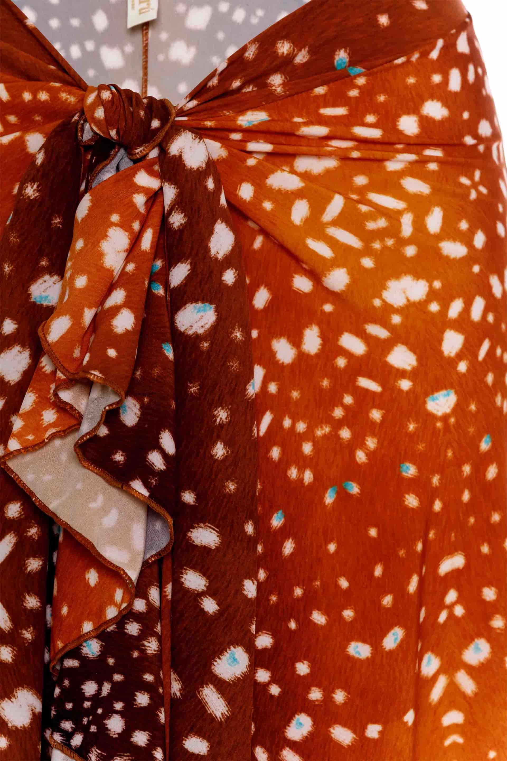Falda Bolero Bambi Café - miniatura 2