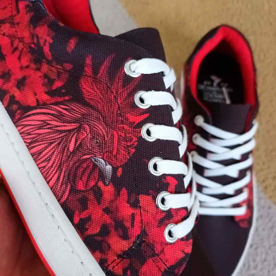 Gallo Rojo – Tenis CÓNDOR - miniatura 9