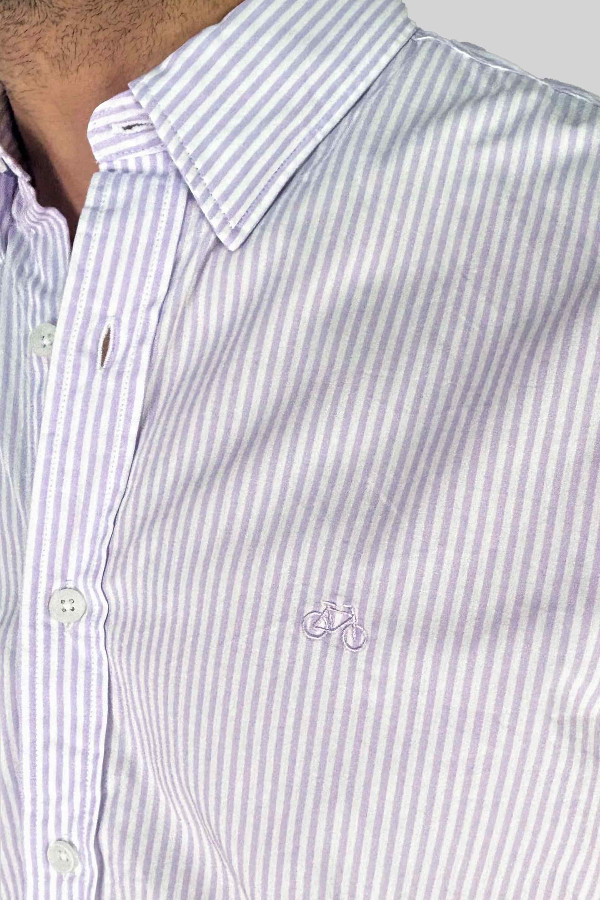 CAMISA PURPLE LINES - miniatura 2