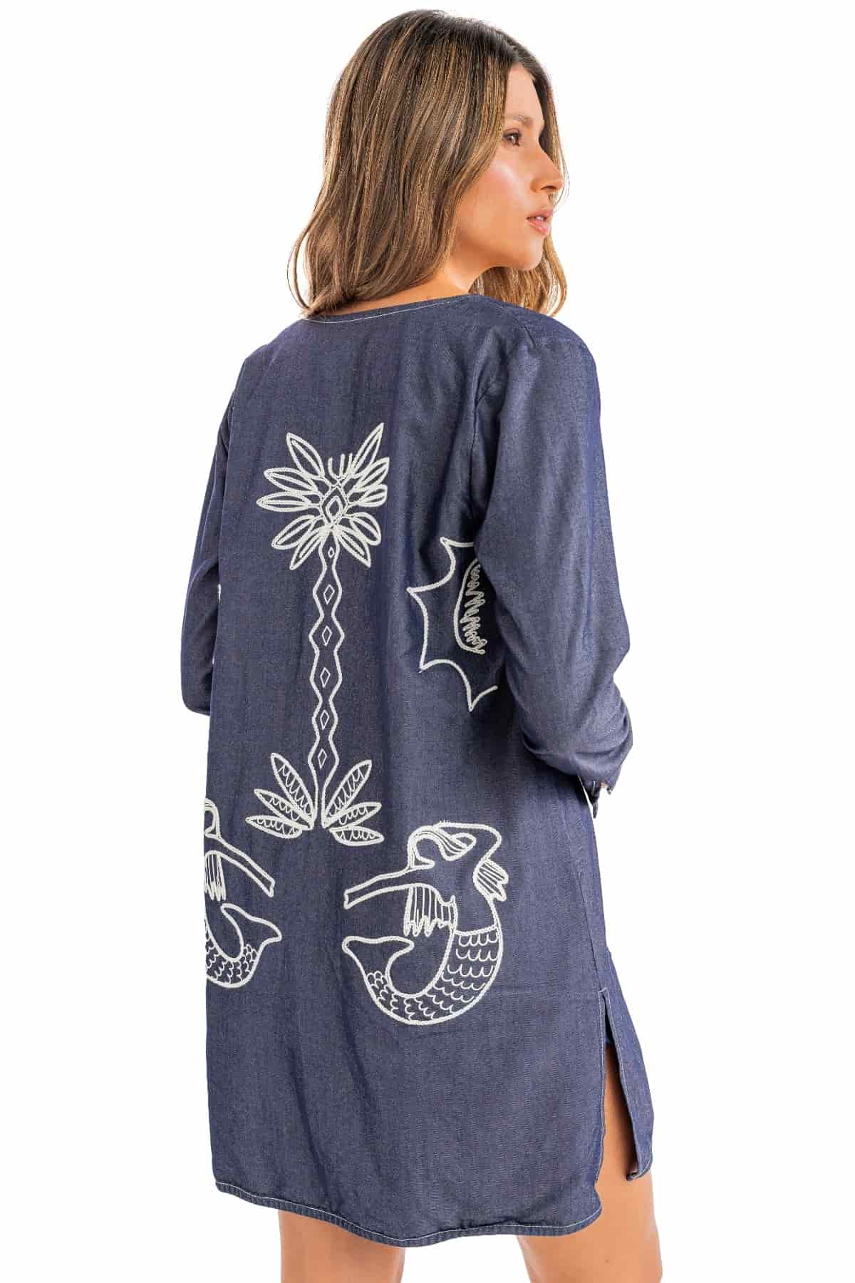 Kendall Shirt Marine - miniatura 2