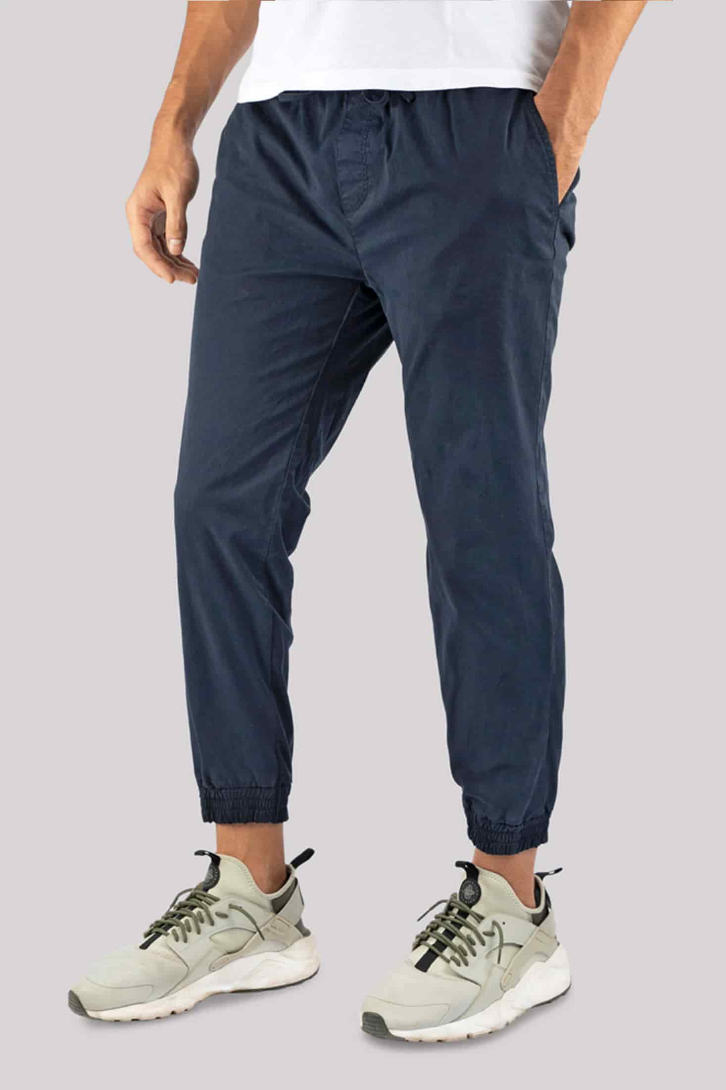 PANTALON JOGGER AZUL NAVY - miniatura 1