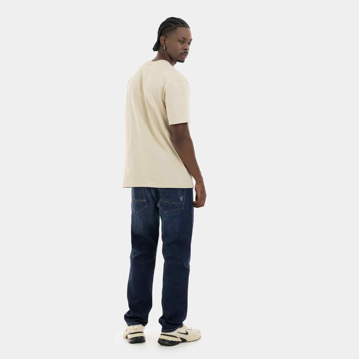 Regular Fit Jeans Dark Blue - miniatura 2