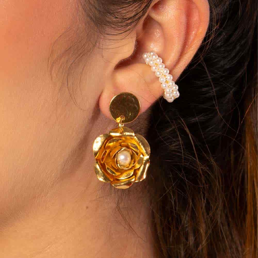 Aretes Rosalía - miniatura 2