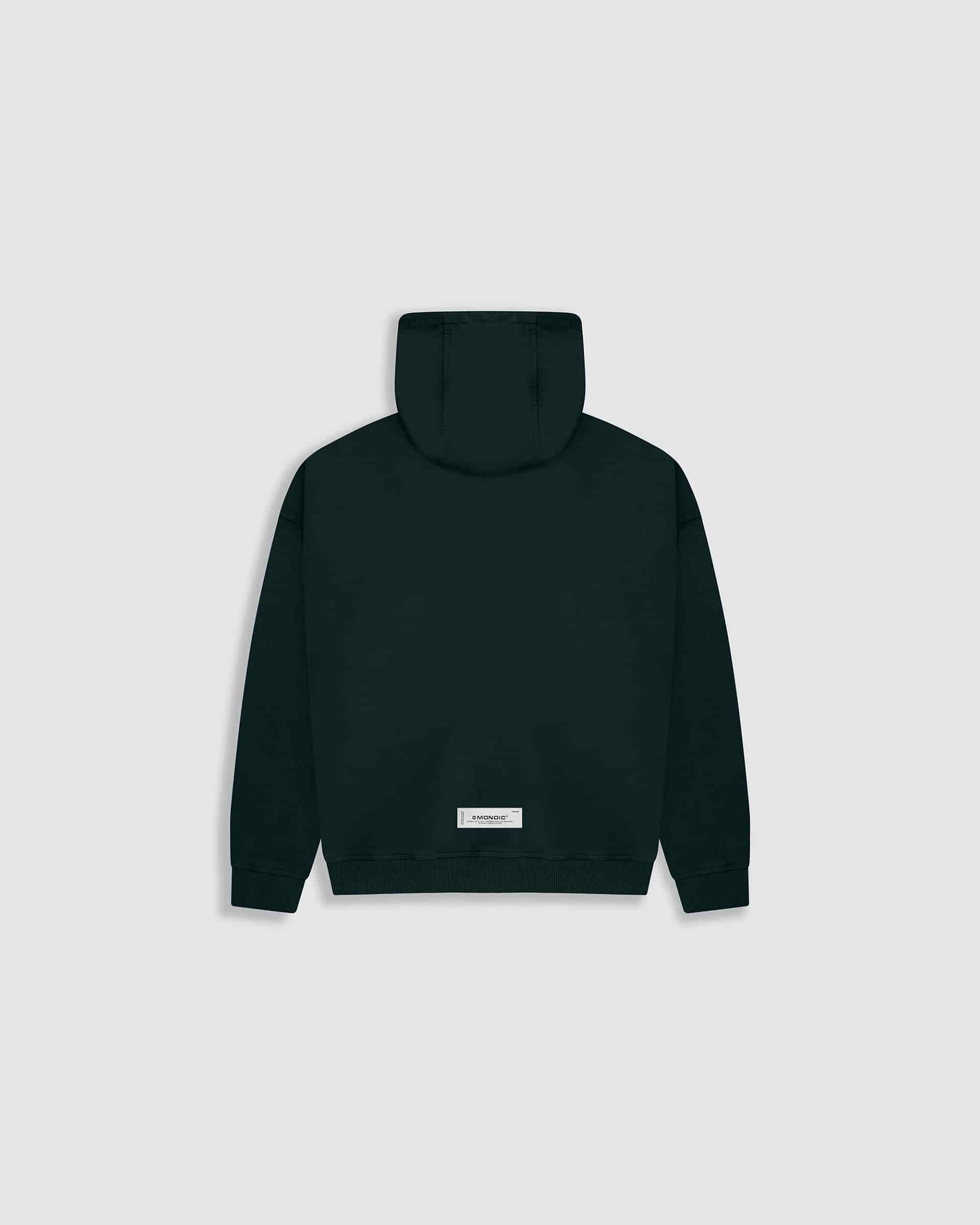 Hoodie Oversized Básico V4 - Forest Green - miniatura 5