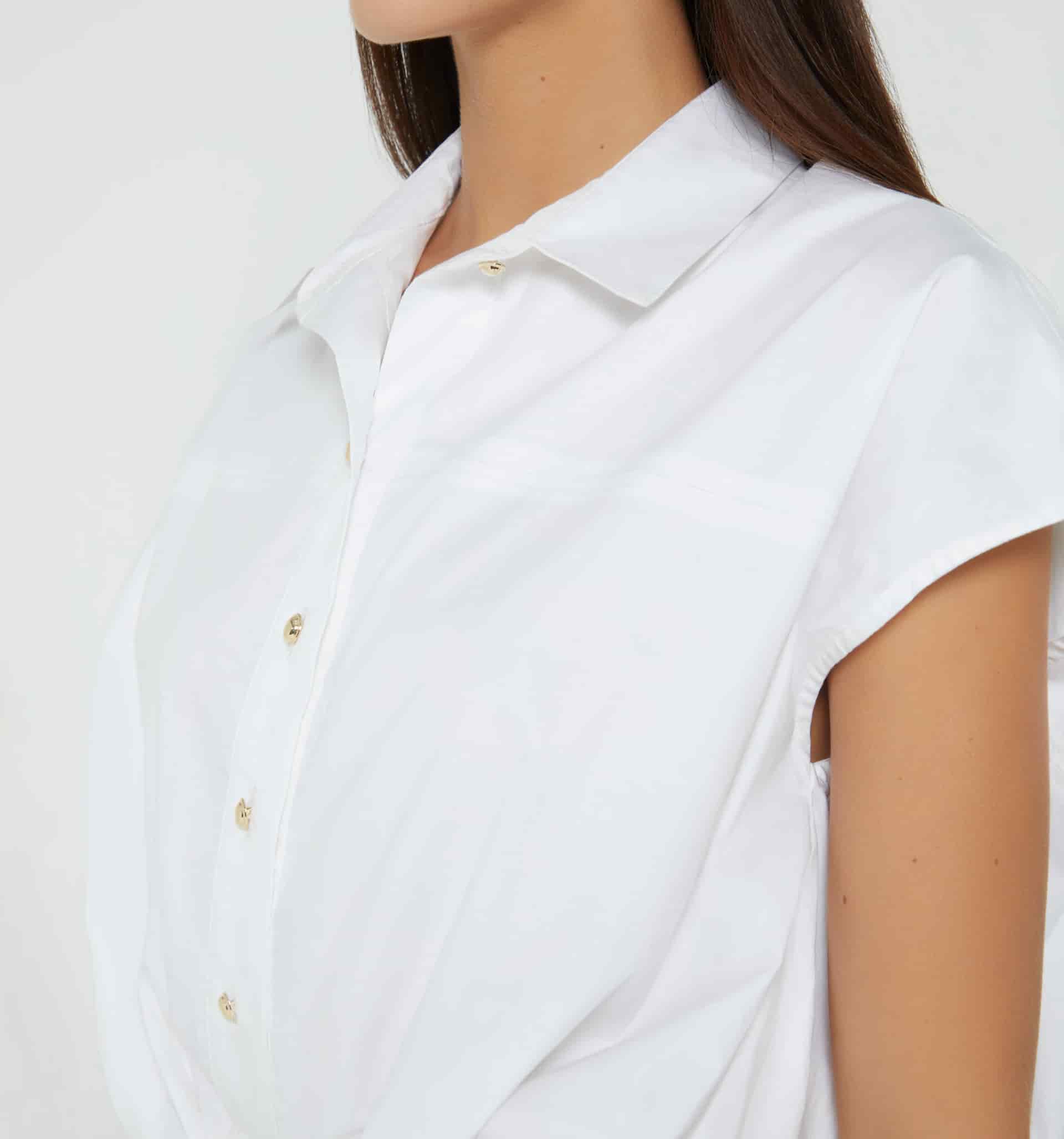 Blusa camisera manga corta - miniatura 3