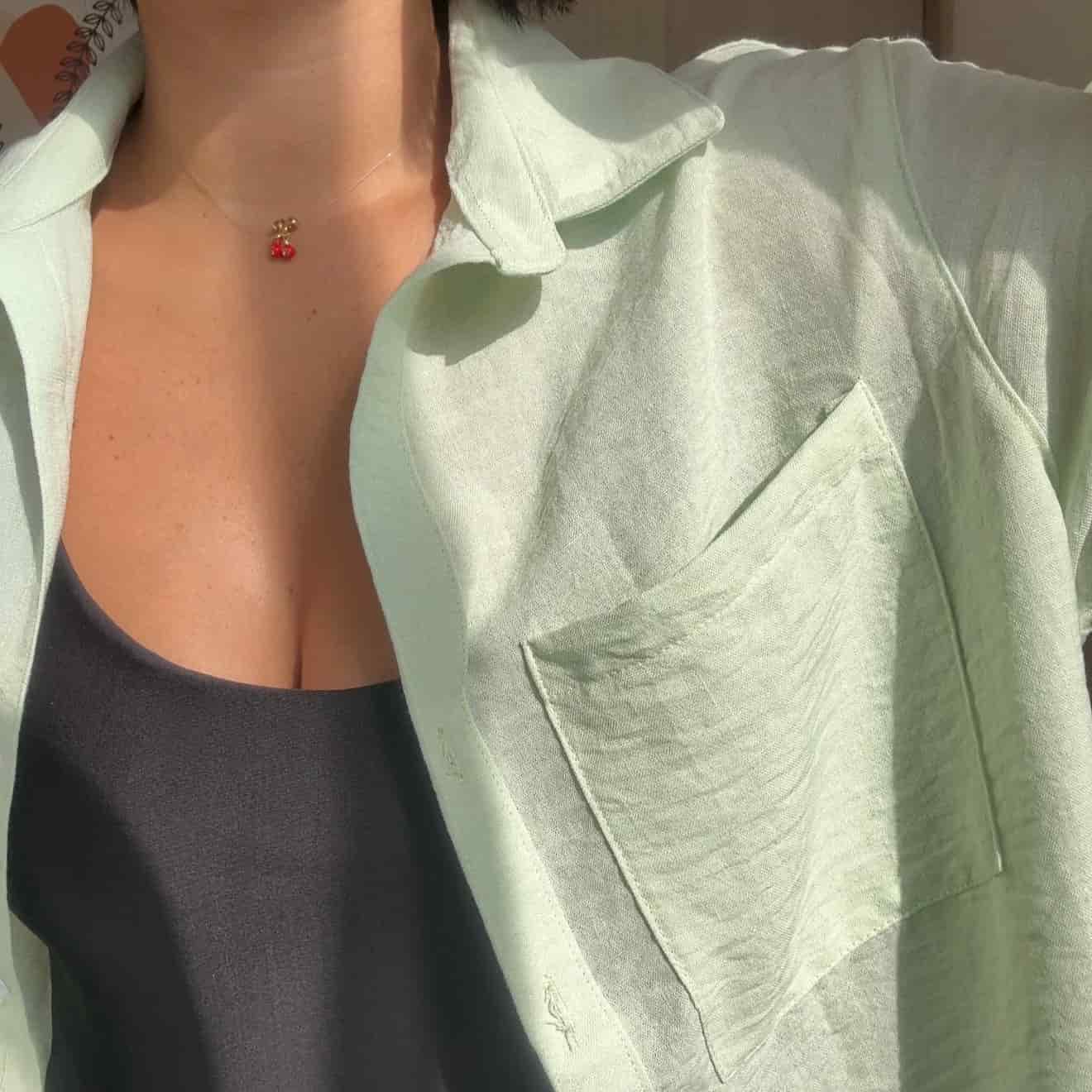 Camisera Playita Verde - miniatura 3