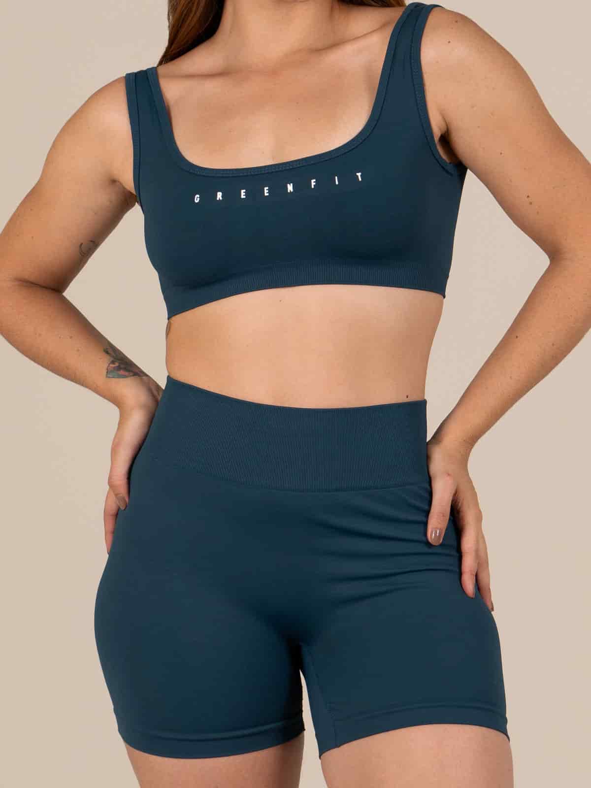 Central short set seamless grizul - miniatura 5