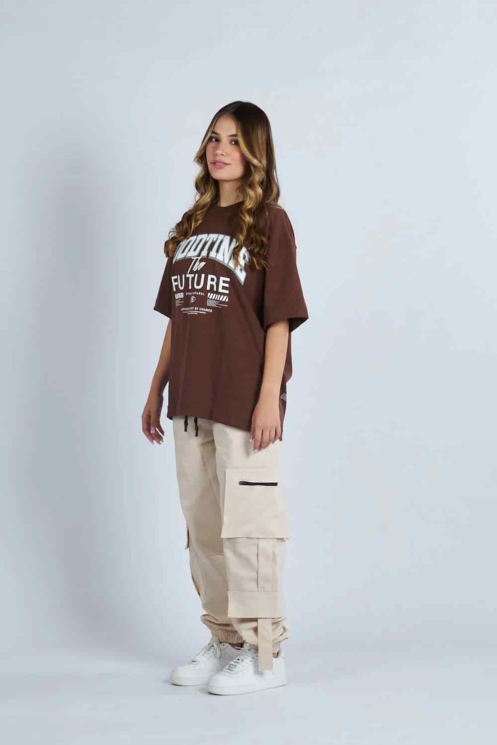Camiseta oversize estampado Good Time Cafe | DROP 03 | - miniatura 2