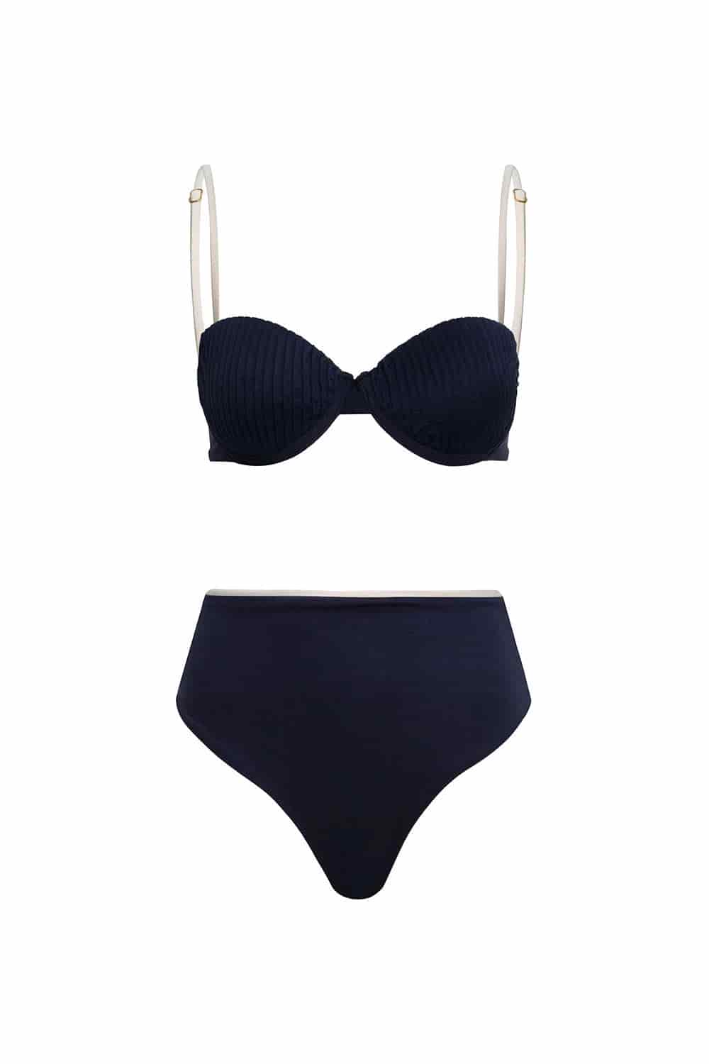 Bottom de Bikini Tania Navy Colombia - miniatura 6