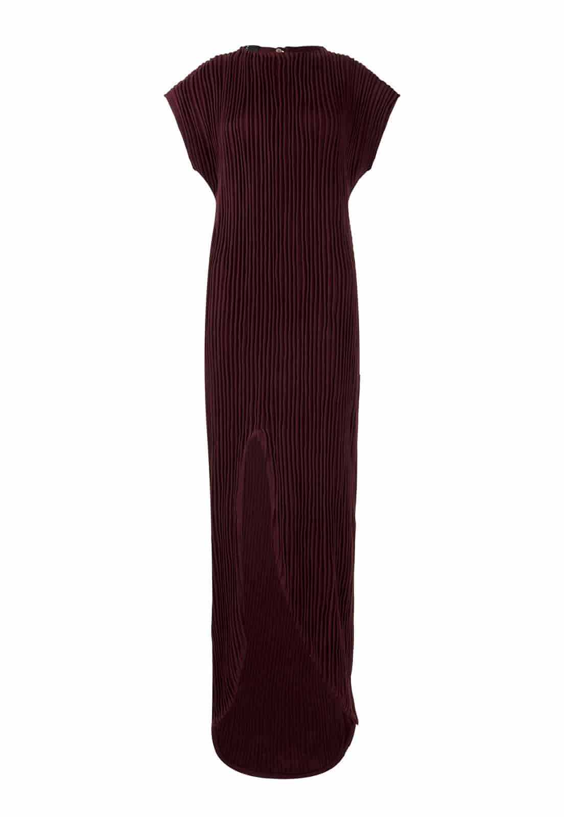FURROWS TULIP DRESS - miniatura 1