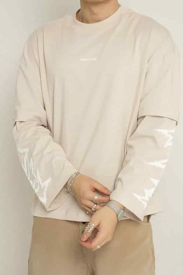 Buzo Unspeakable Long Two Sleeve-Arena - miniatura 2