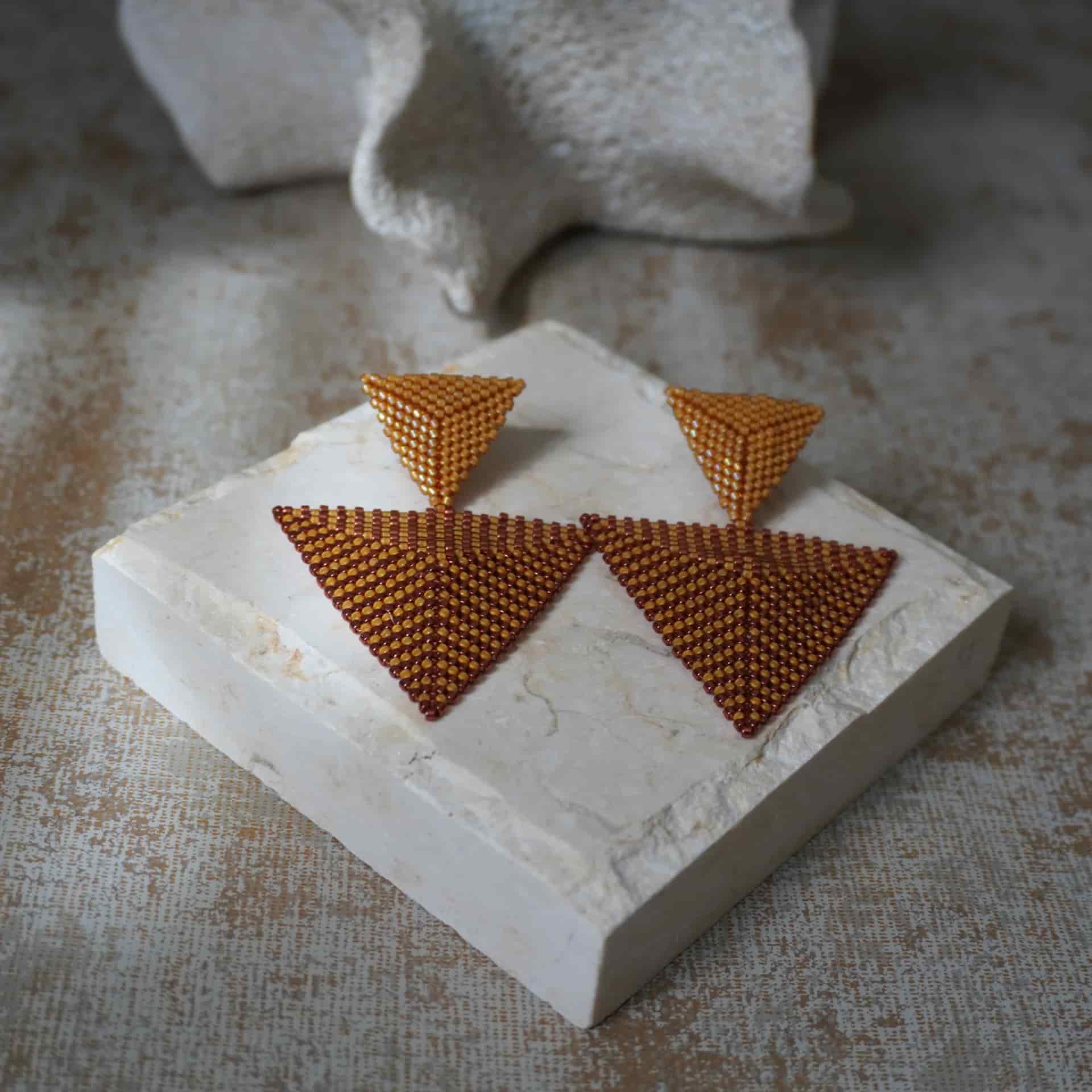 Triangle Earrings - miniatura 5