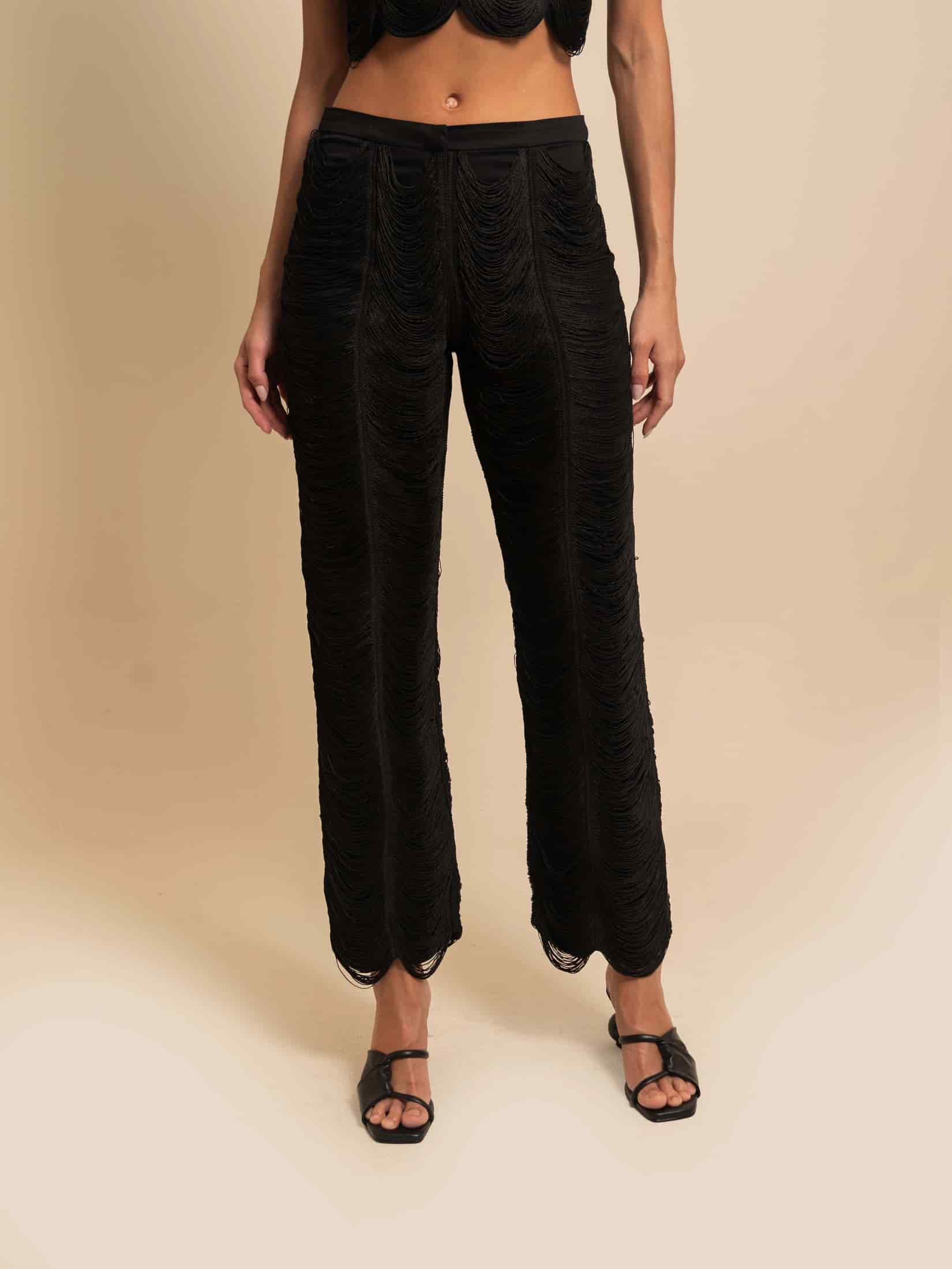 SIMONE PANT BLACK - miniatura 3