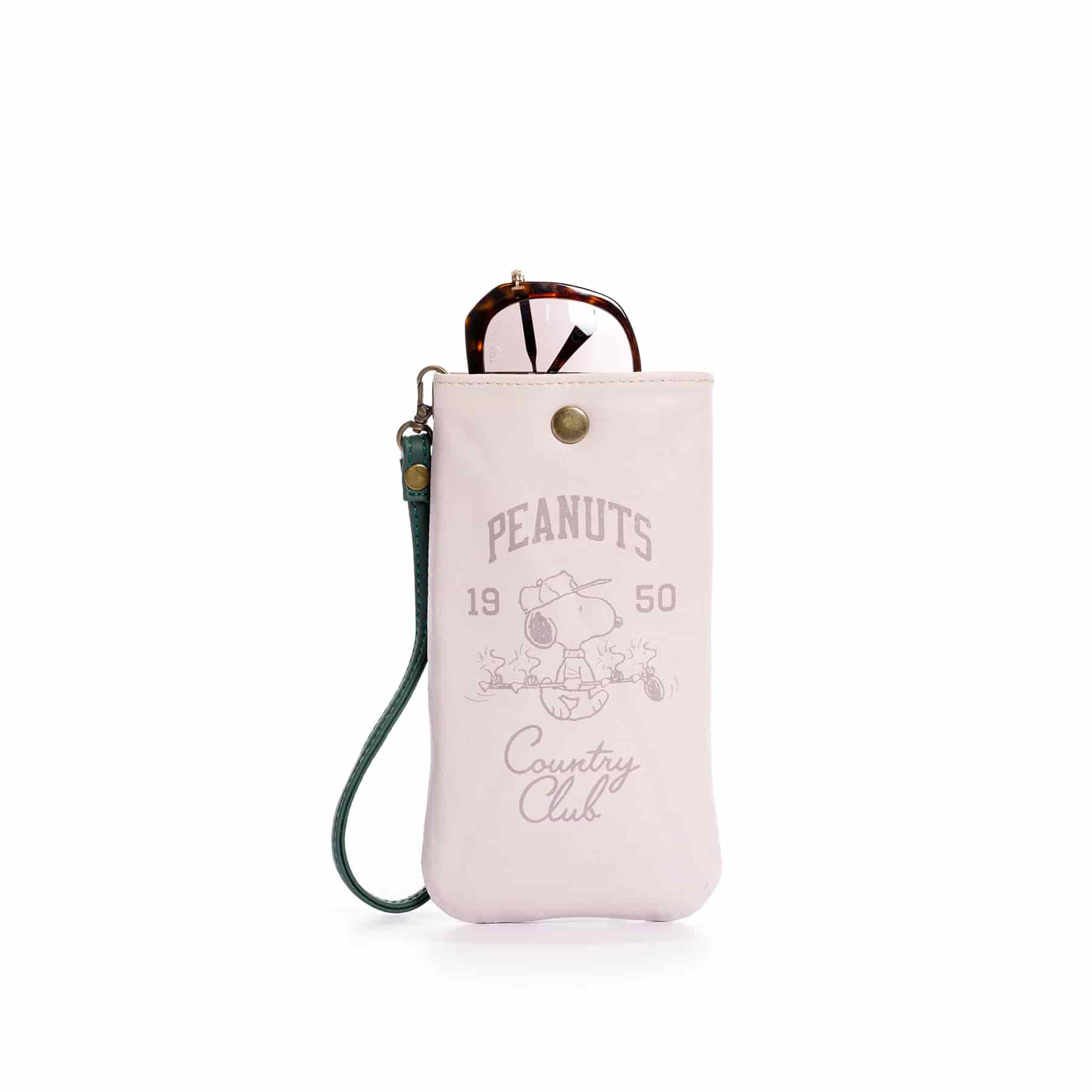Estuche para gafas o celular Snoopy Posh acolchado con broche - miniatura 5