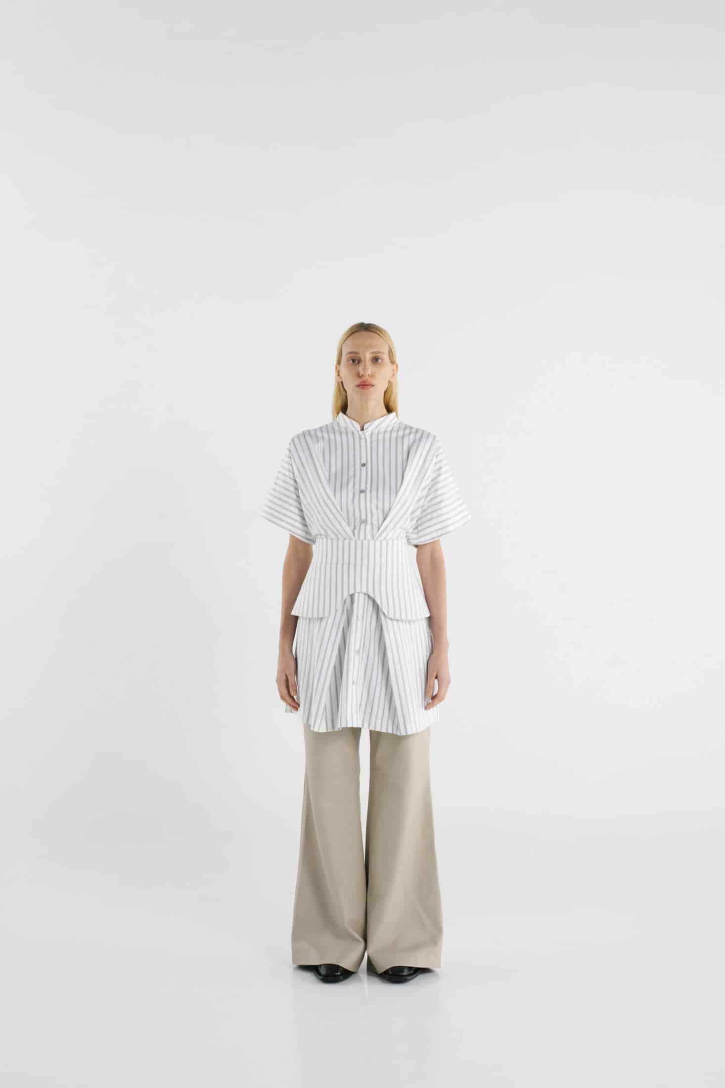 STRIPED SHIRT BELT - miniatura 7