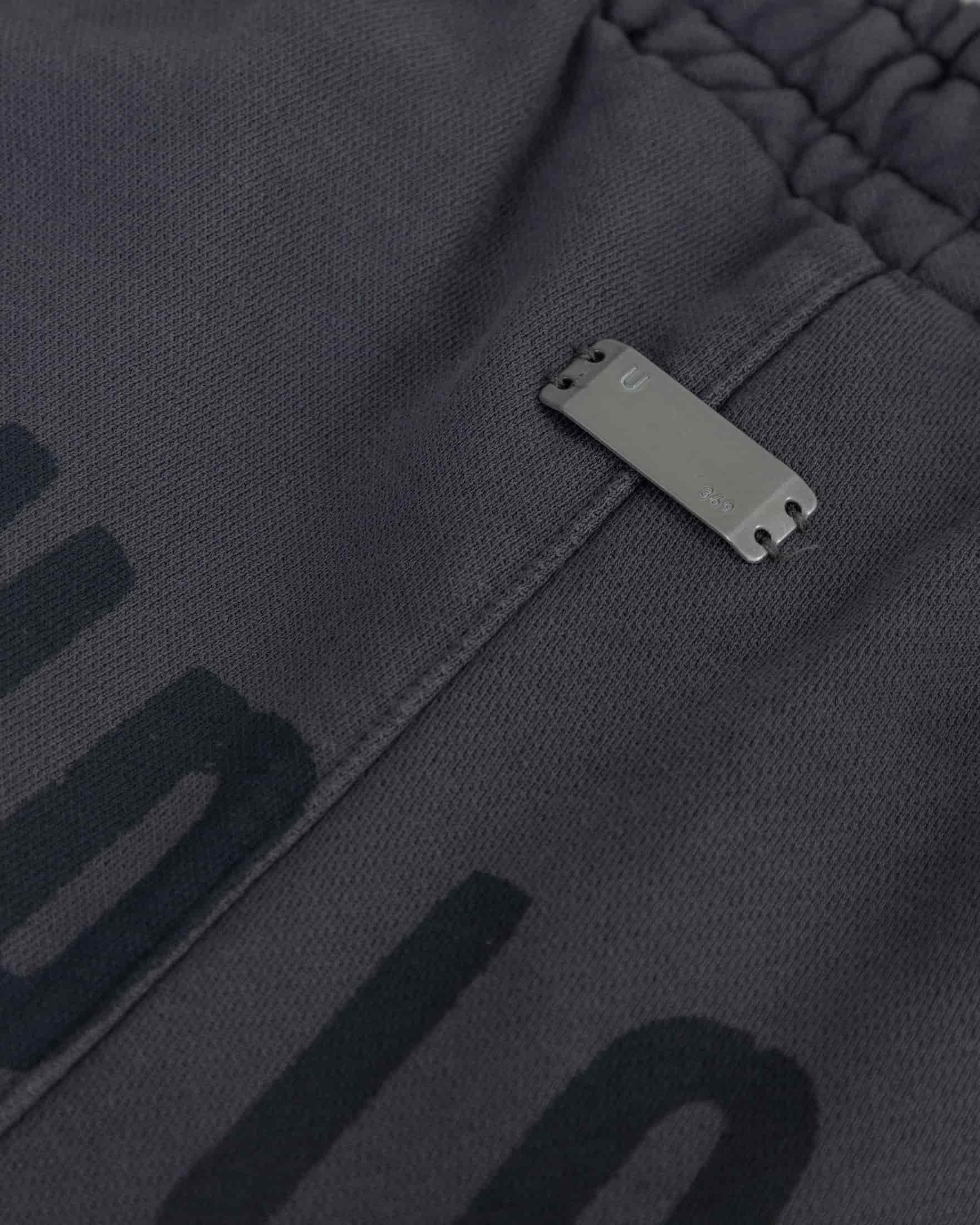 Spring Worn Logo Straight Pants Sandblast Gray - miniatura 6