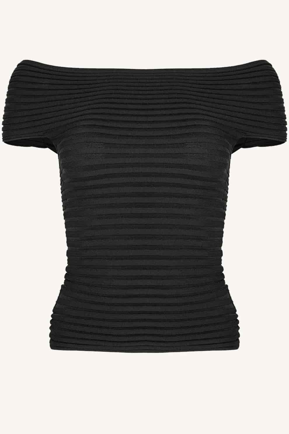 Iris Ribbed Top - miniatura 8