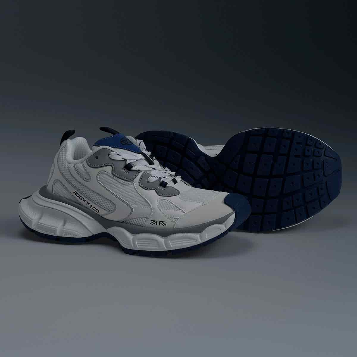 Tenis Maxence Royal - miniatura 3