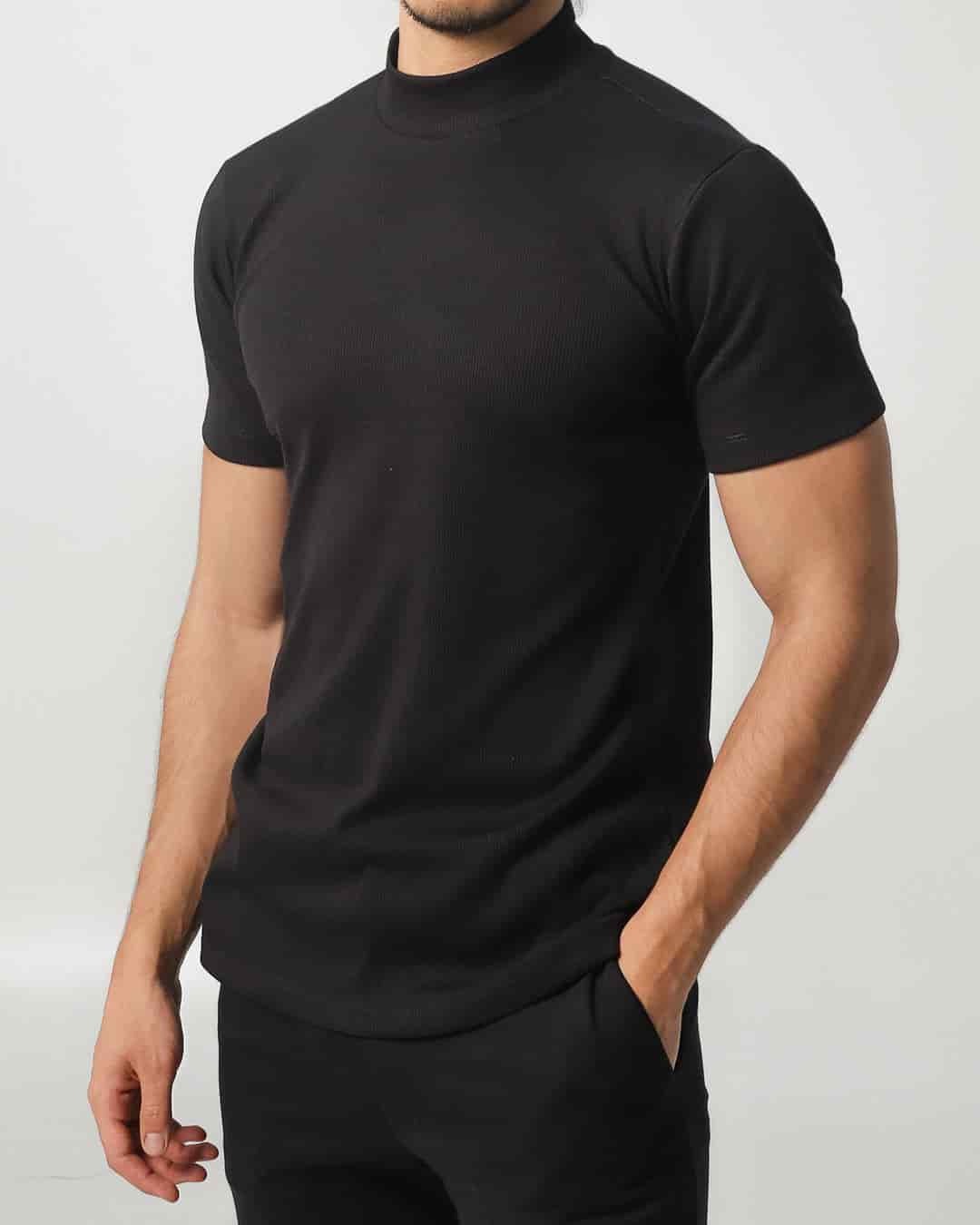 Camiseta Cuello Tortuga - miniatura 1