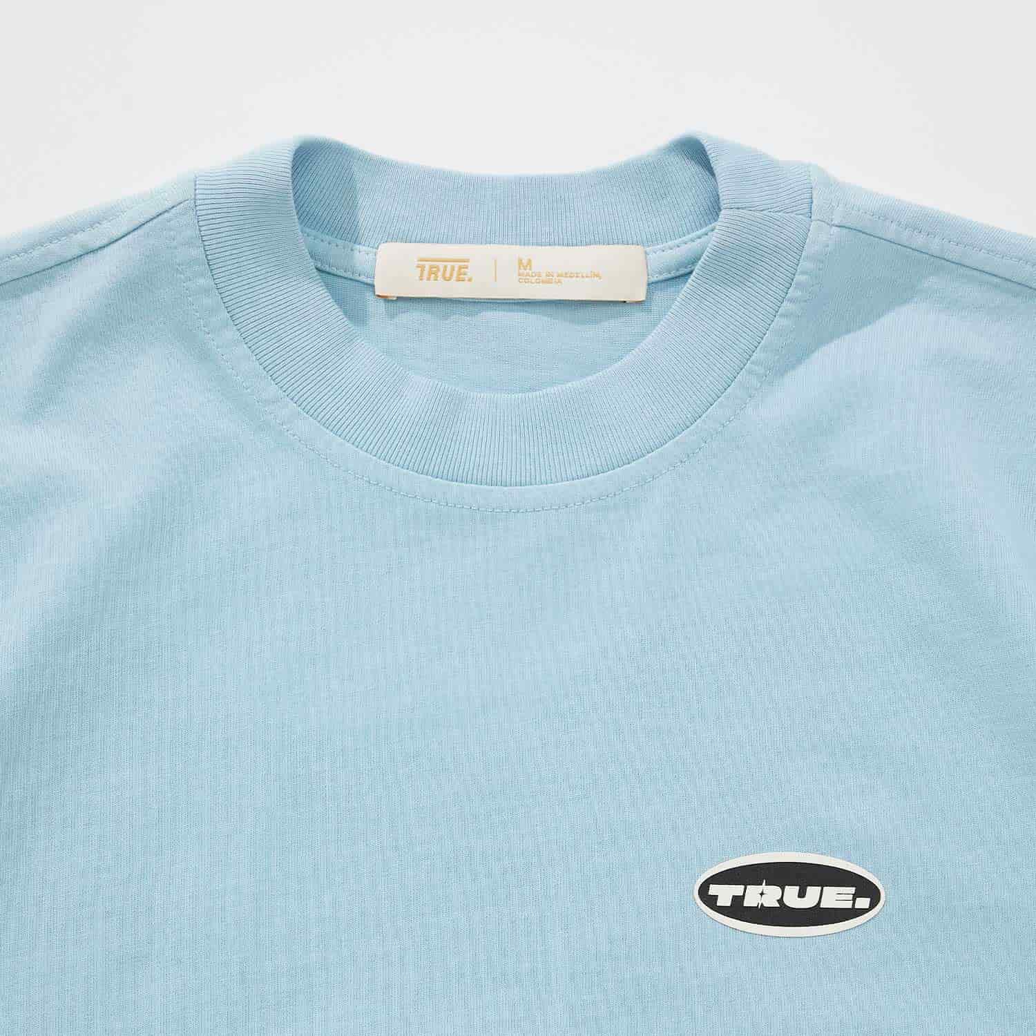 Moonlight Regular T-Shirt - Pastel Blue - miniatura 5