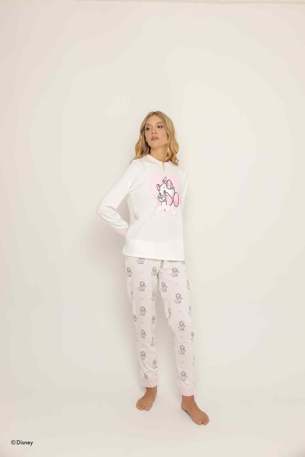Set pantalon Niza blanco - miniatura 2