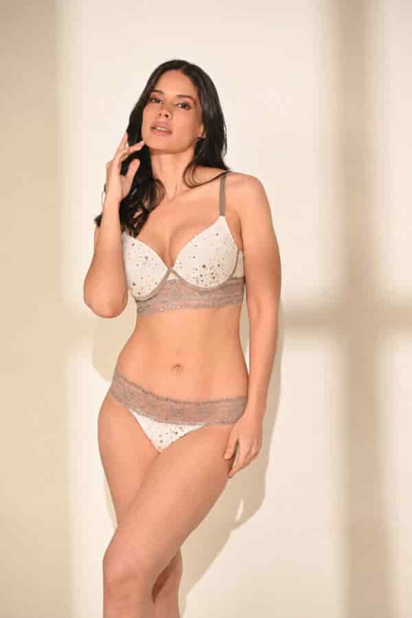 Brasilera Lycra y Encaje - miniatura 2