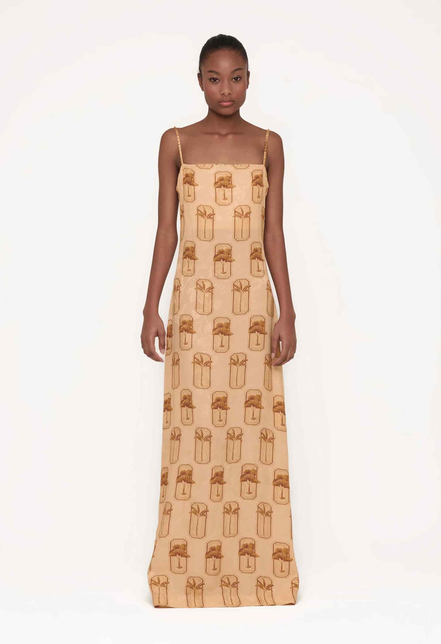 Jacaranda Palma Maxi Dress - miniatura 1