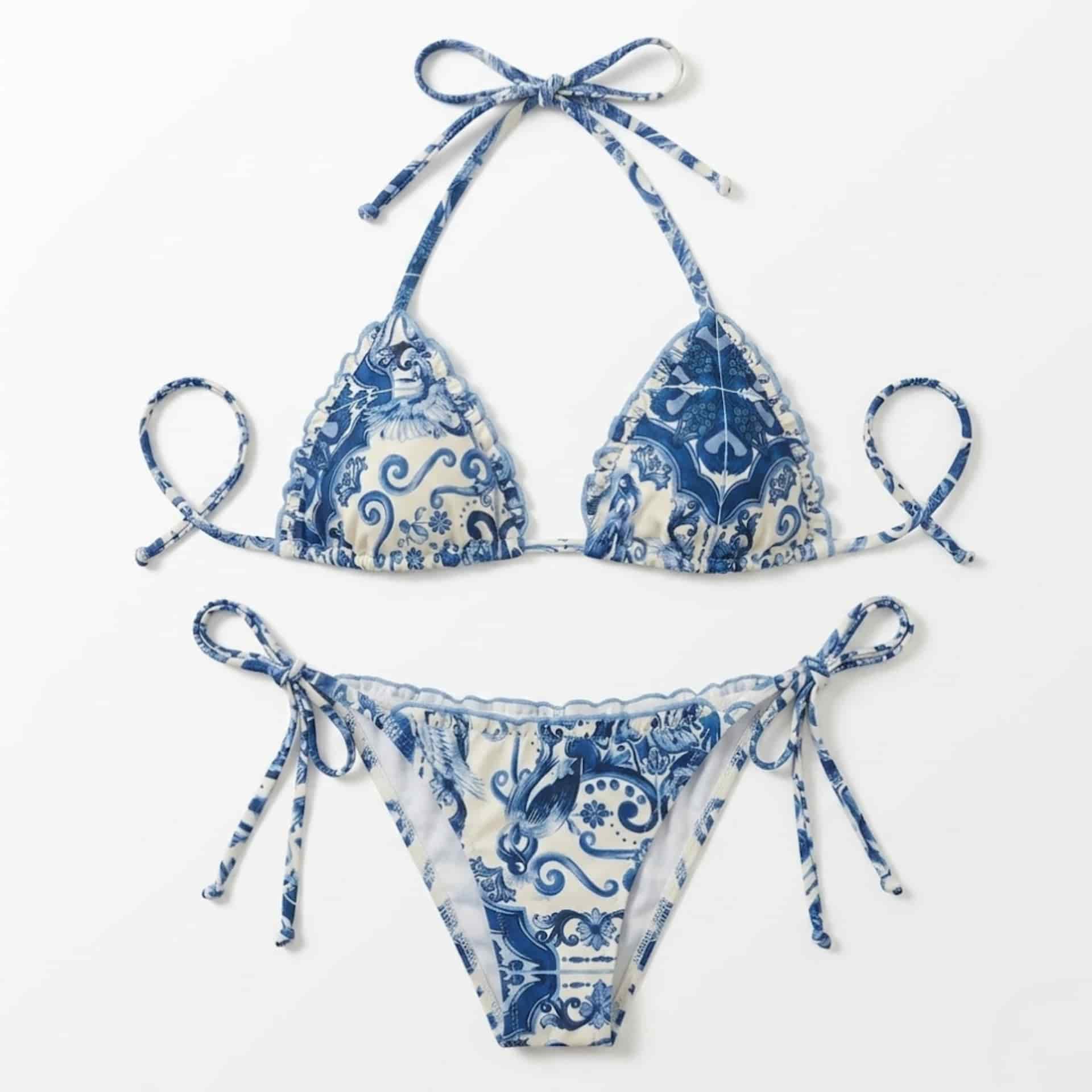 AZULEJOS BLUE GOLITA BIKINI - miniatura 1
