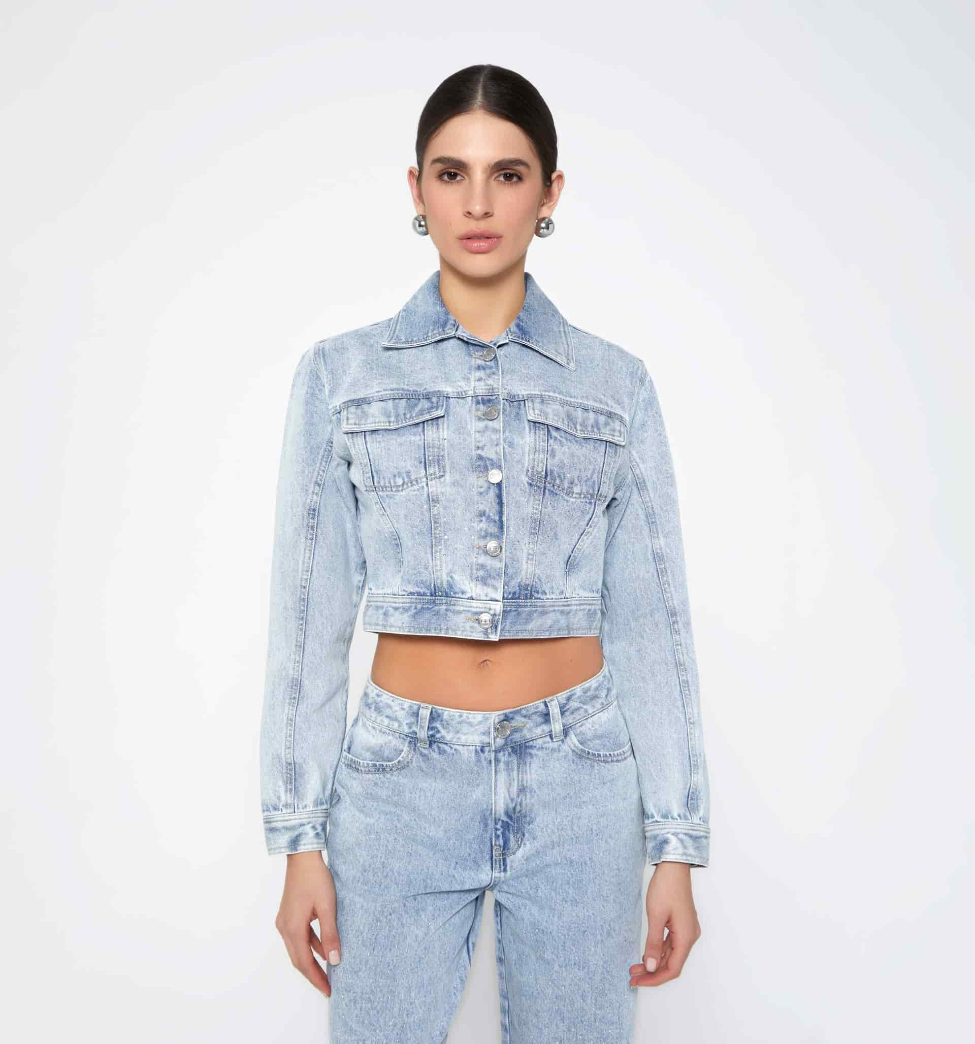 Chaqueta denim - miniatura 1