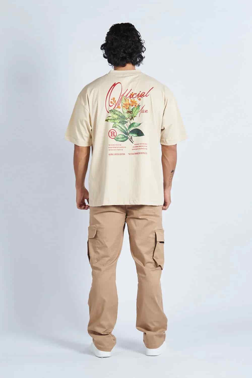 Camiseta oversize estampada Arena - miniatura 4