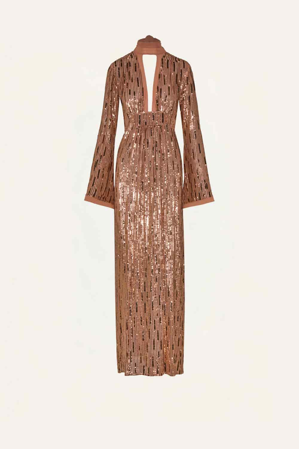 She, Of The Untamed Soil Dress - miniatura 1