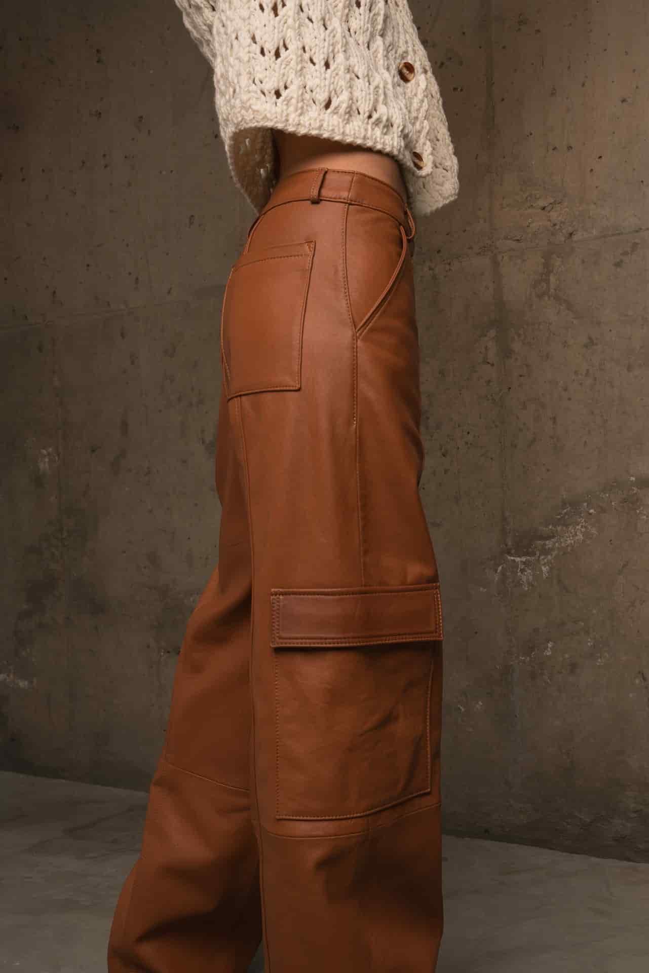 PANDORA WIDE LEG CARGO PANTS - miniatura 2
