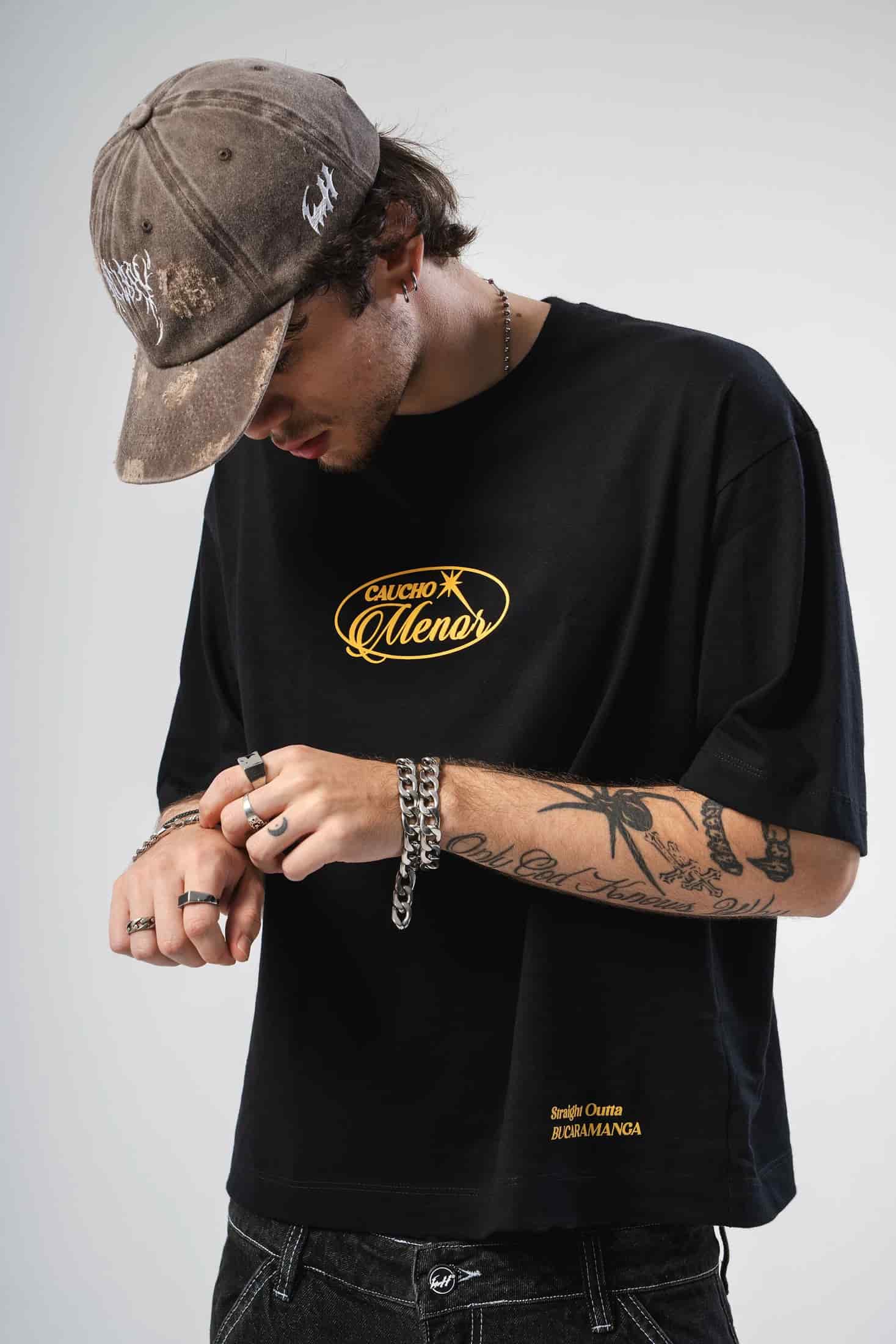 Camiseta Caucho Menor - miniatura 3