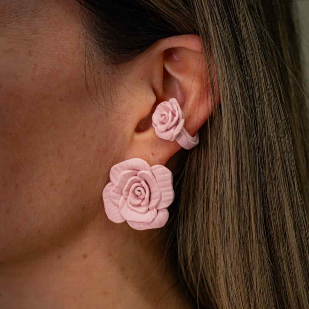 Earcuff Rose - miniatura 4