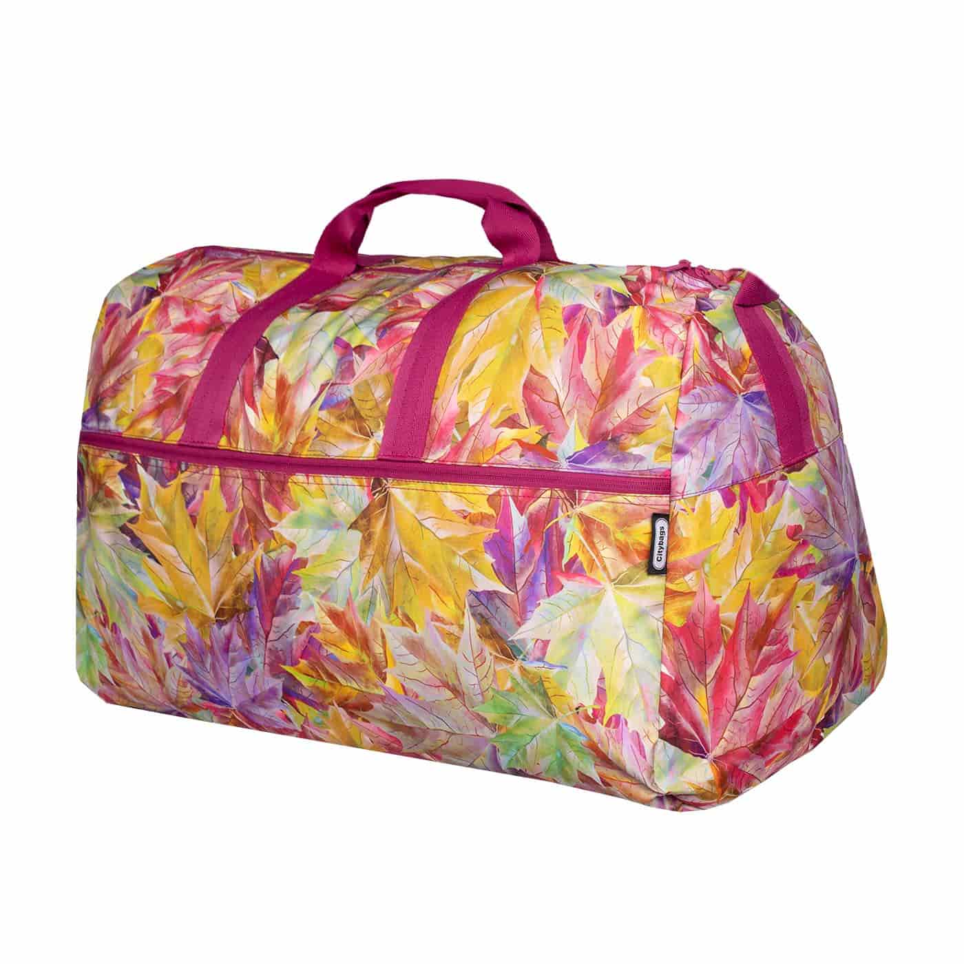 Maleta XL ULTRA Plegable Estampado Acid Citybags Multicolor - miniatura 1