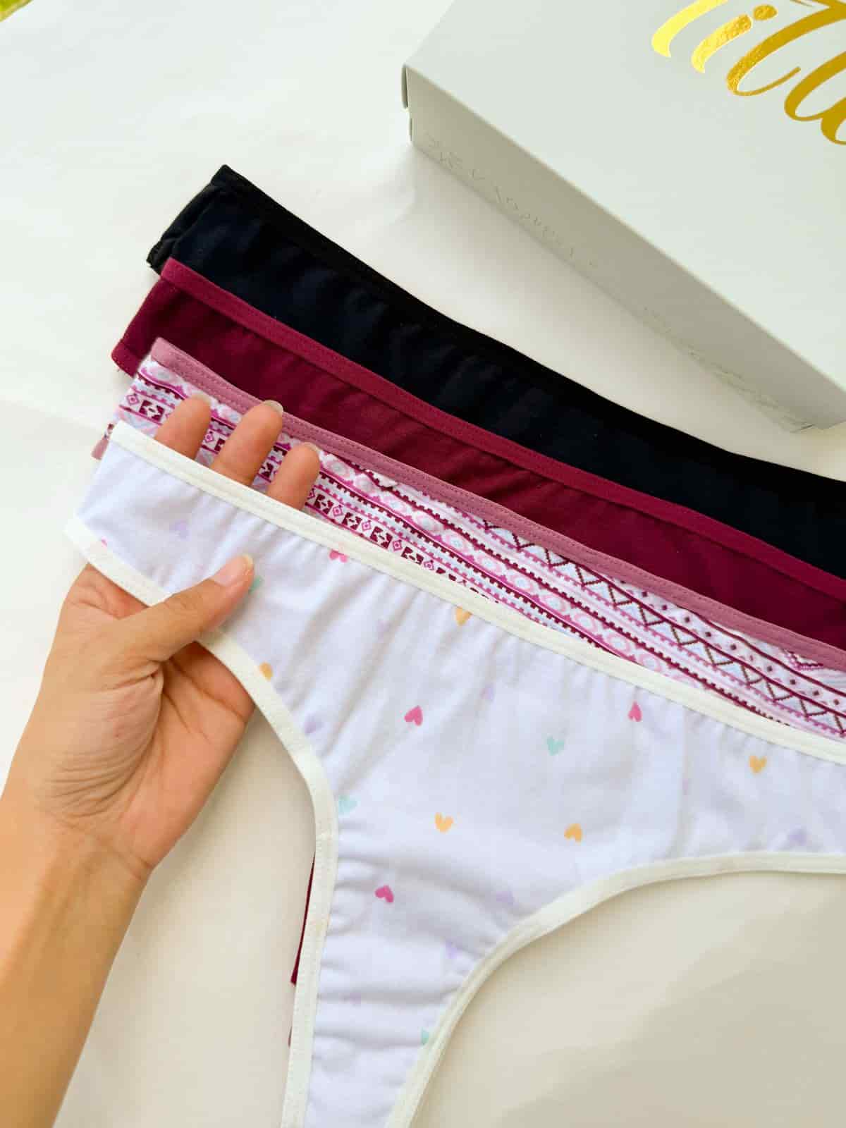 Tanga en algodón - miniatura 1