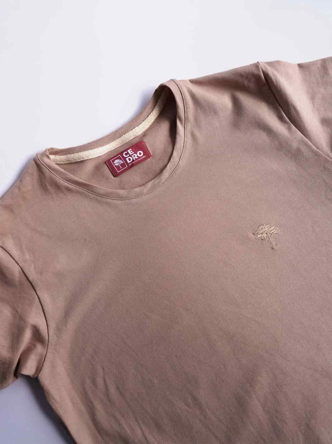 CAMISETA BÁSICA ALGODÓN PIMA | PIQUÉ - miniatura 2